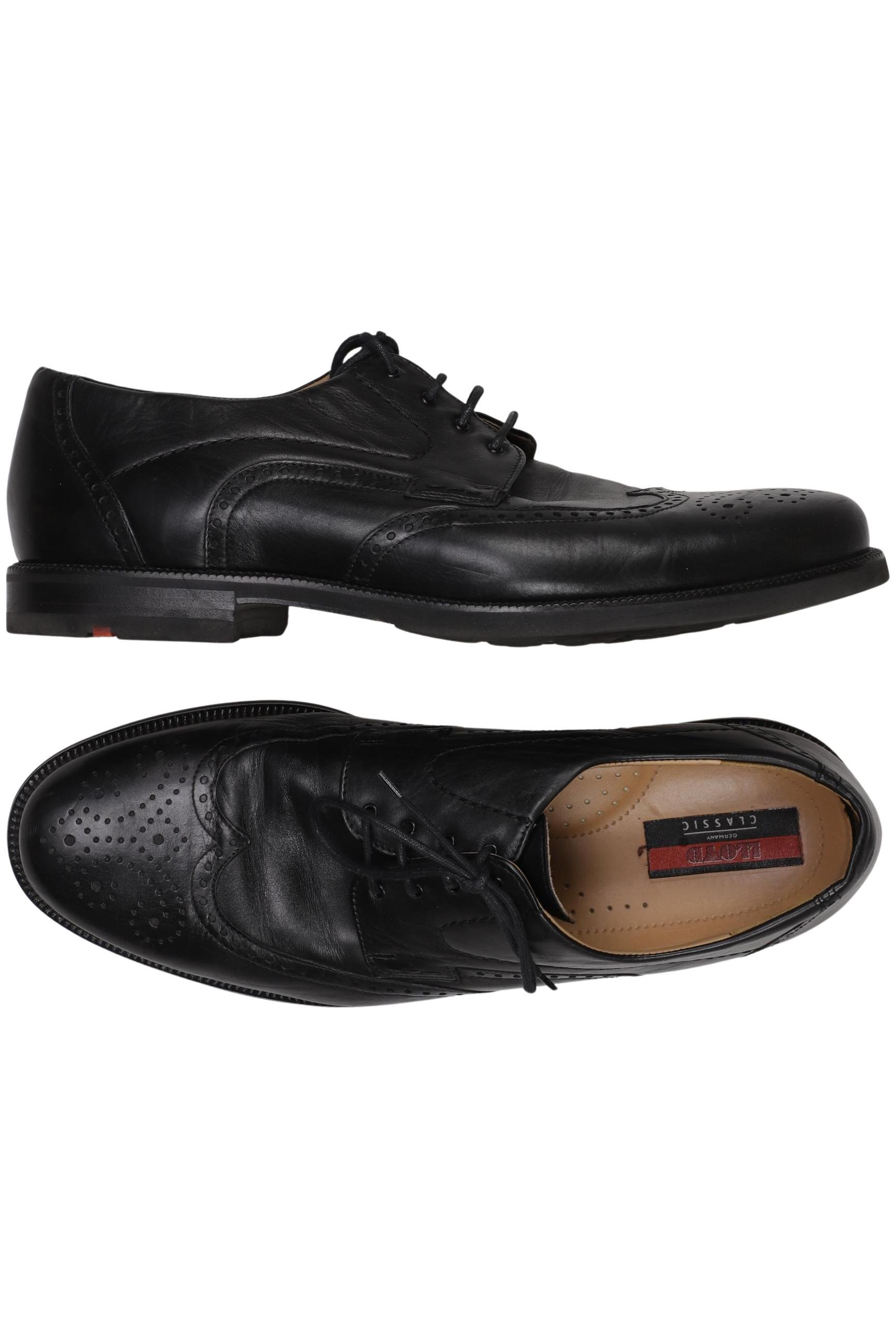 

Lloyd Herren Halbschuh, schwarz, Gr. 46