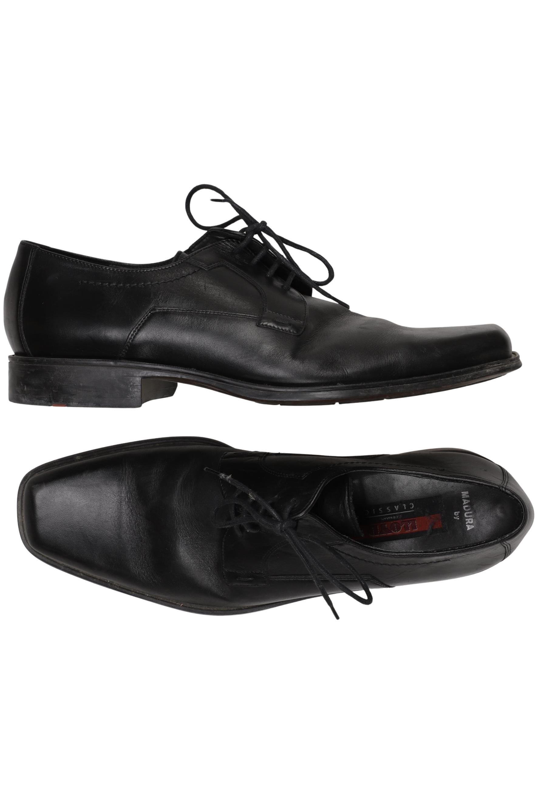 

Lloyd Herren Halbschuh, schwarz, Gr. 7.5