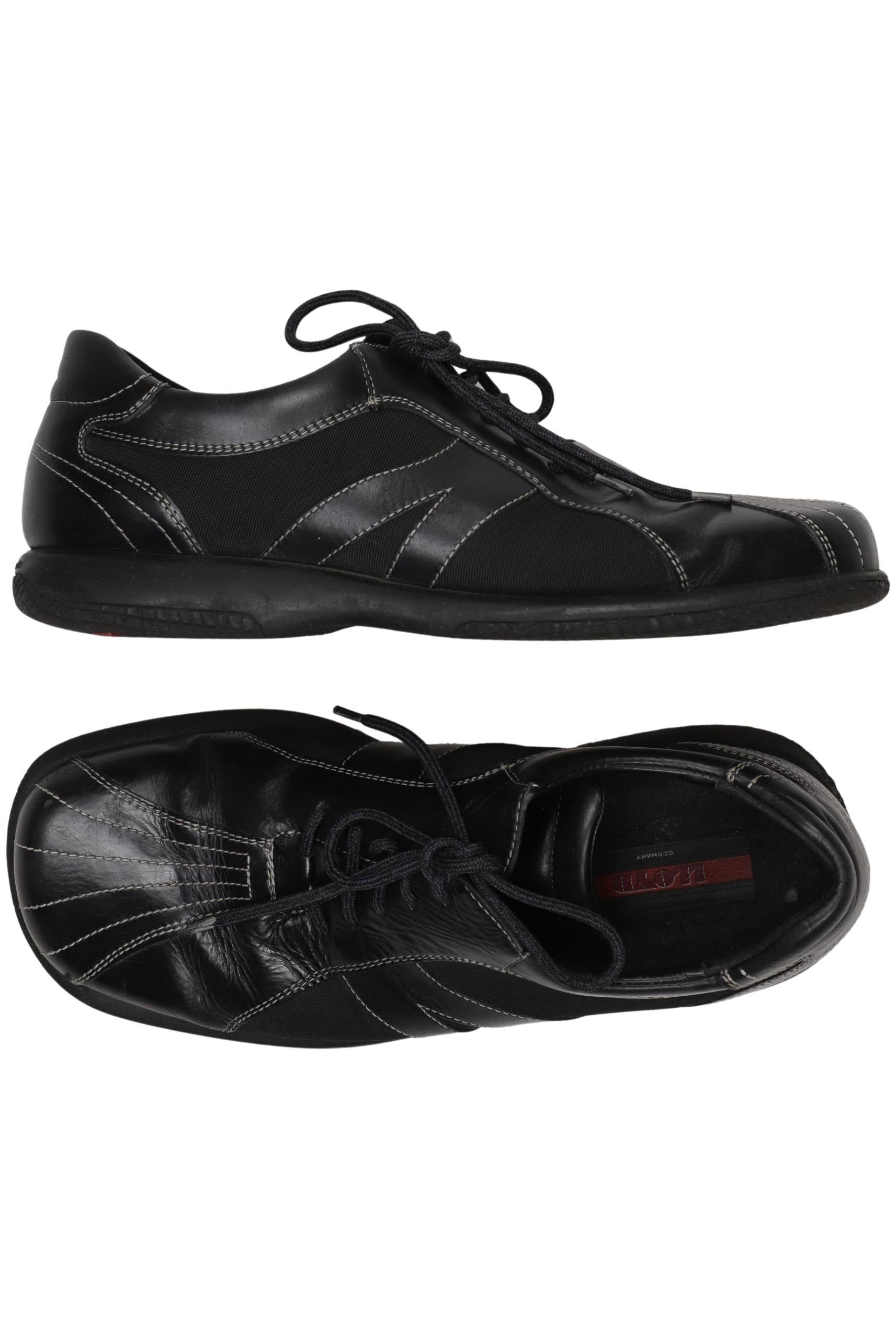 

Lloyd Herren Halbschuh, schwarz, Gr. 7