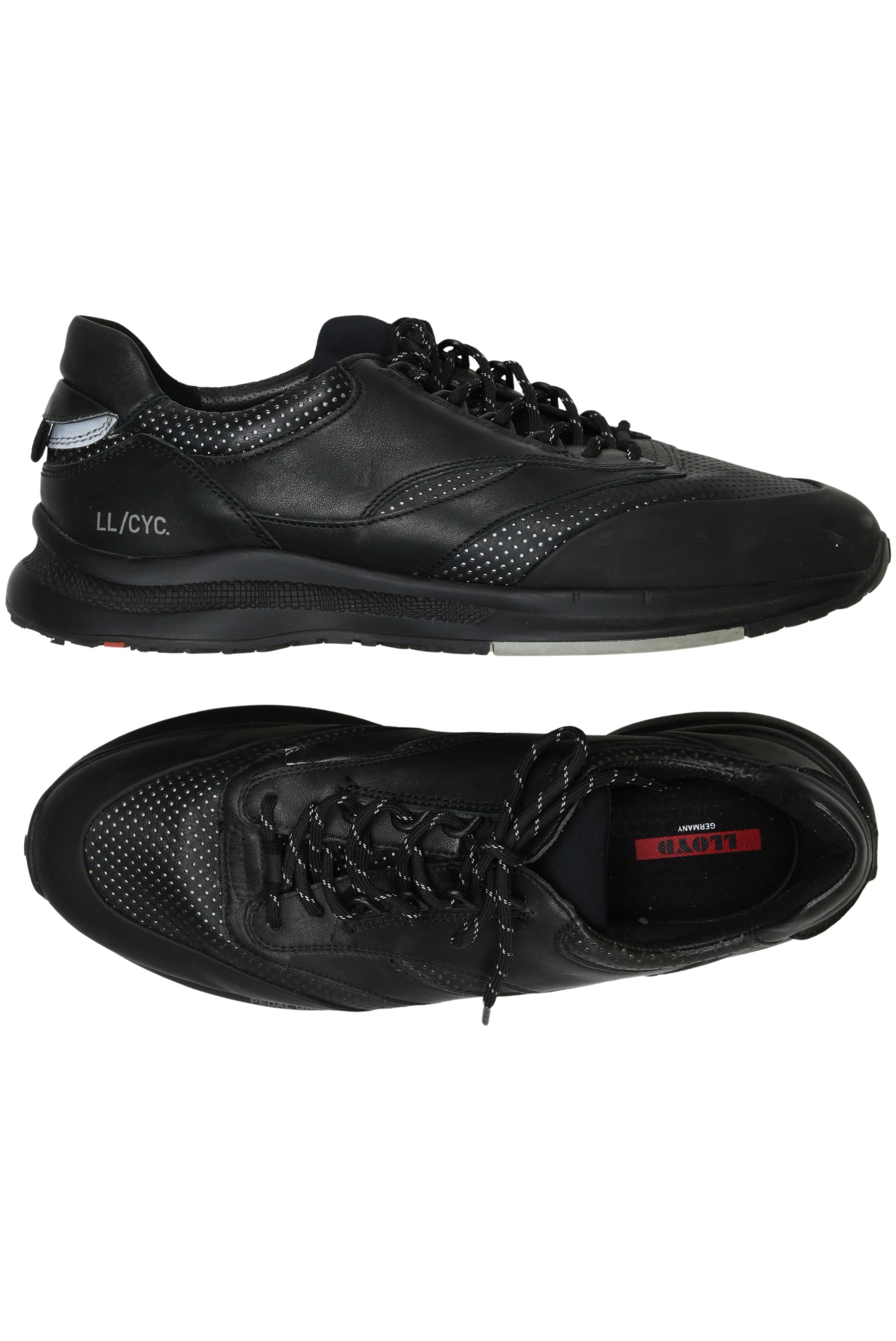 

Lloyd Herren Halbschuh, schwarz, Gr. 43