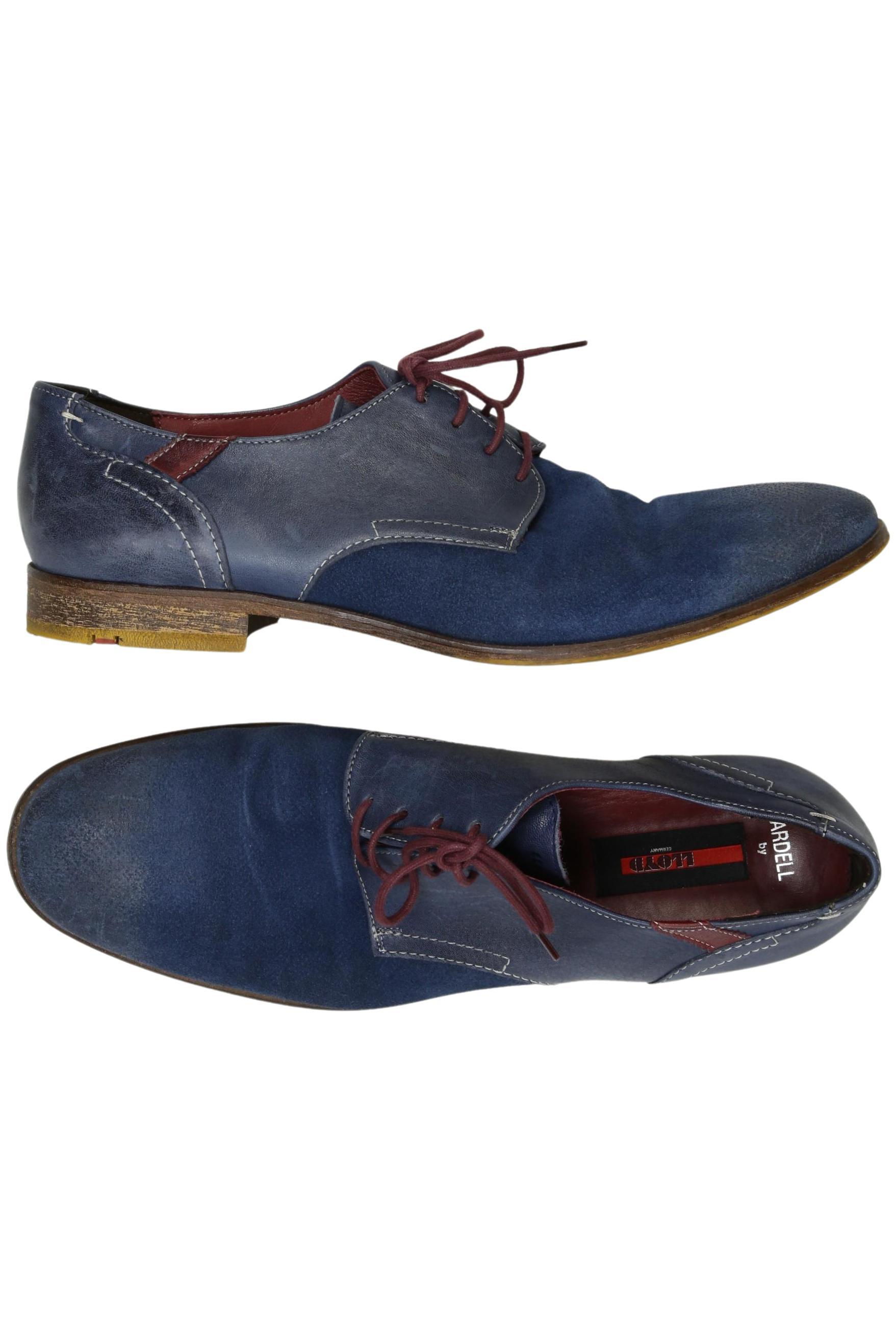 

Lloyd Herren Halbschuh, marineblau, Gr. 10.5