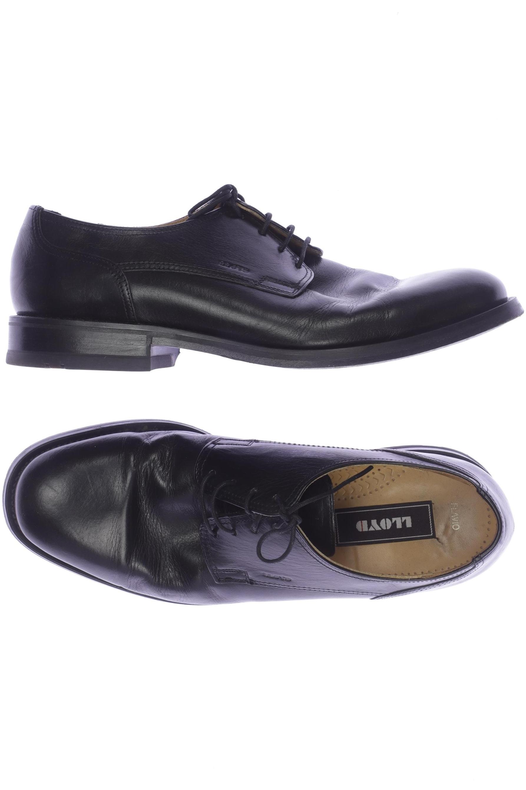 

Lloyd Herren Halbschuh, schwarz, Gr. 42.5