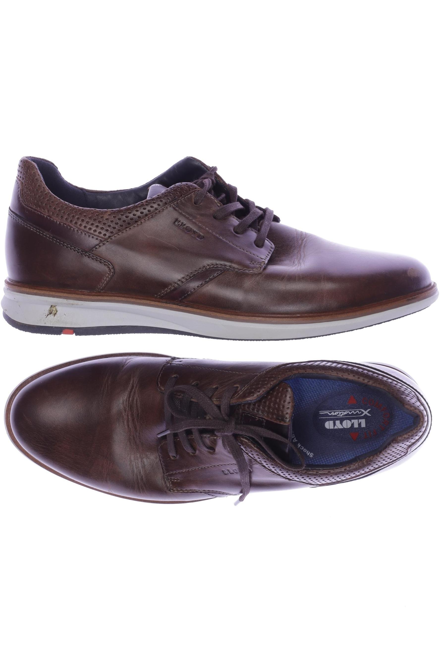 

Lloyd Herren Halbschuh, braun, Gr. 8.5