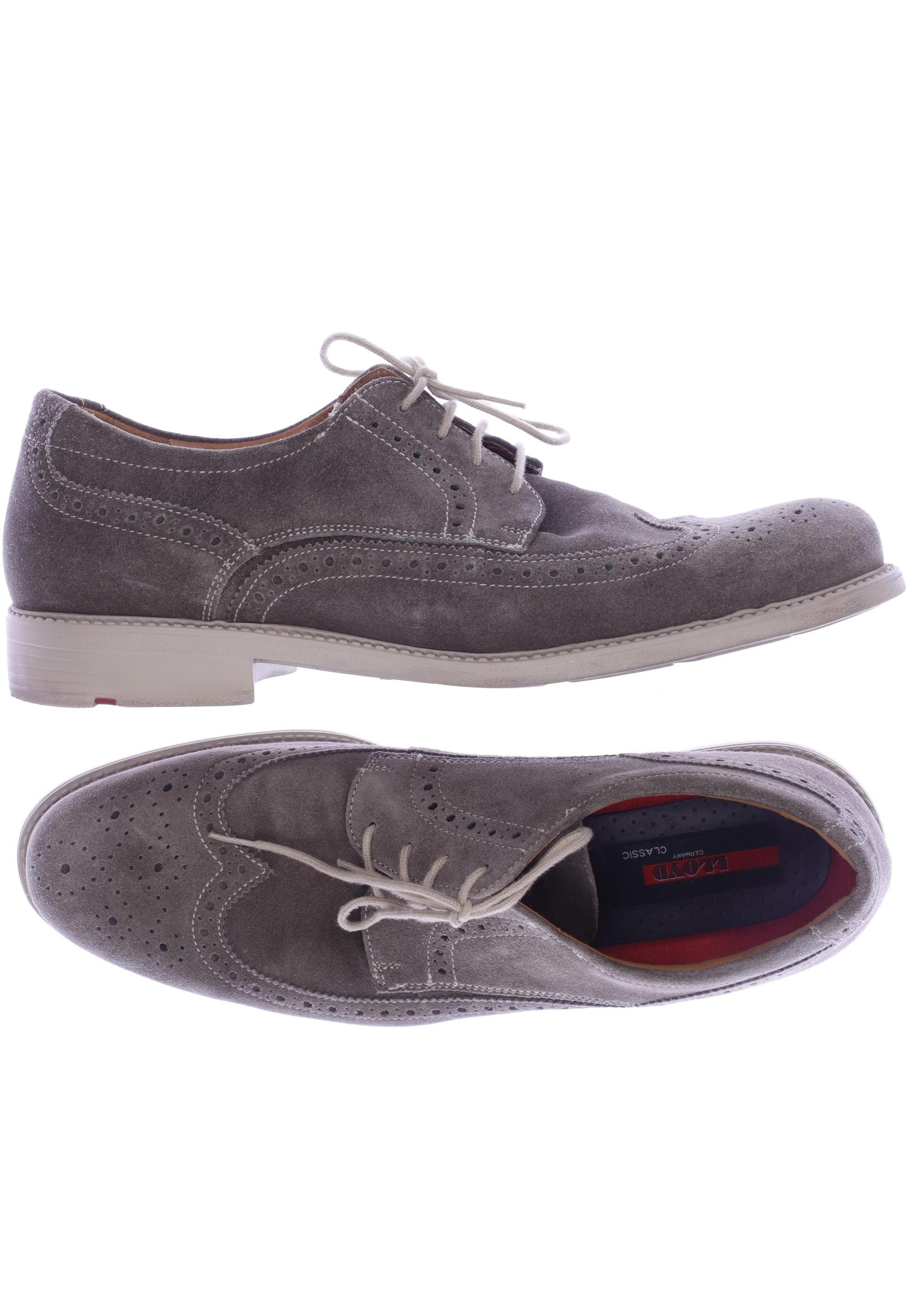 

Lloyd Herren Halbschuh, braun, Gr. 8