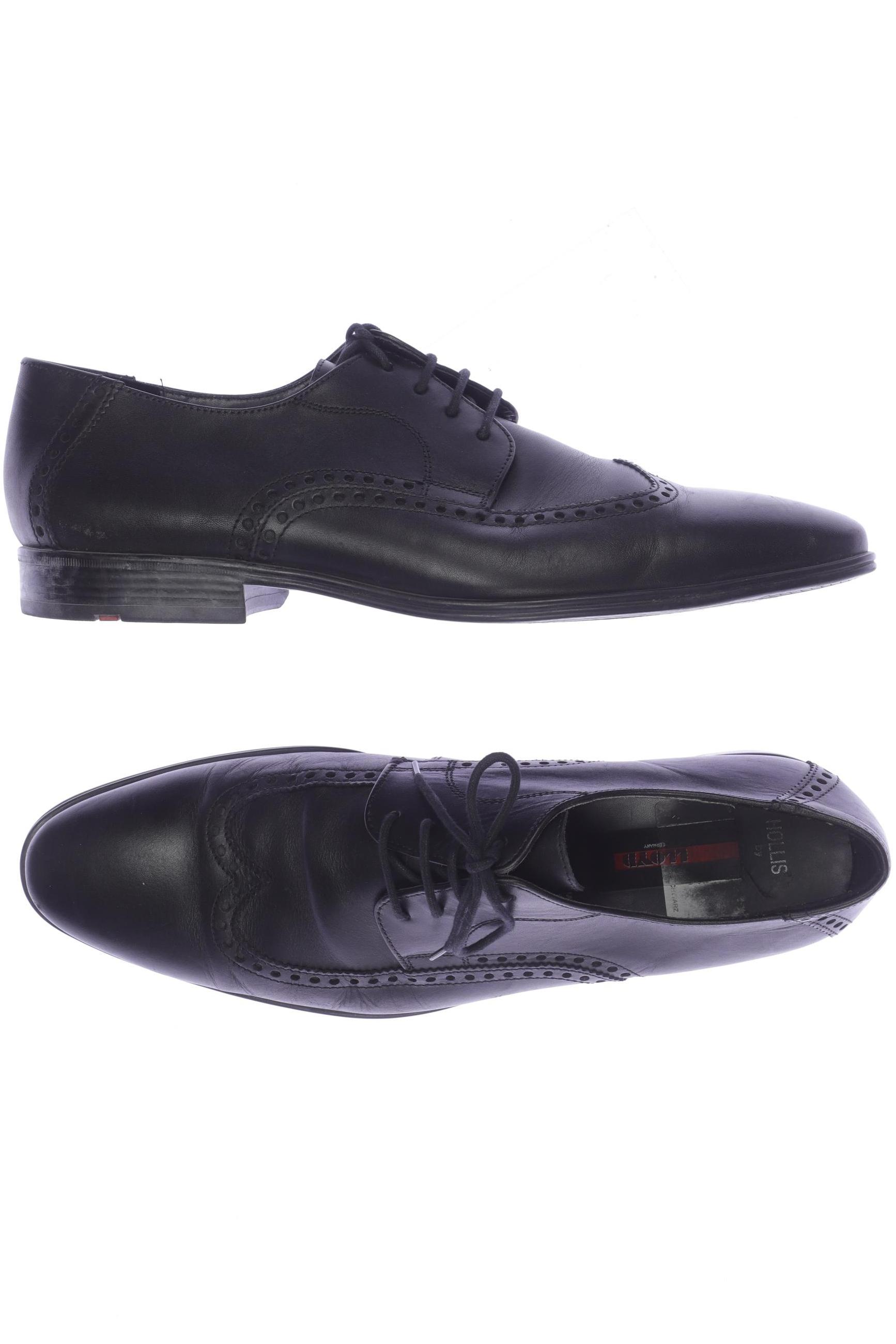 

Lloyd Herren Halbschuh, schwarz, Gr. 9.5