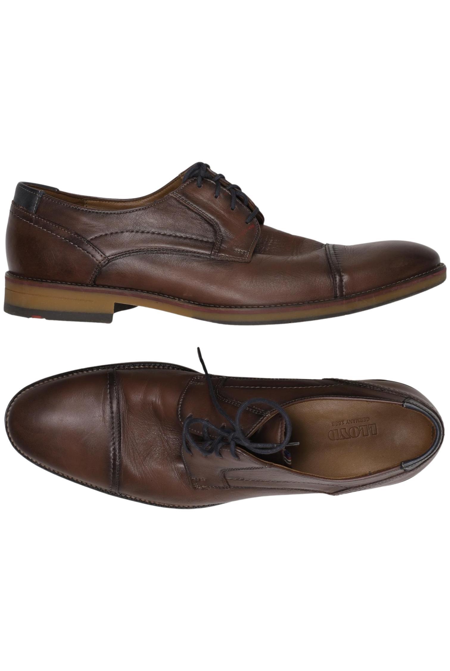 

Lloyd Herren Halbschuh, braun, Gr. 9.5