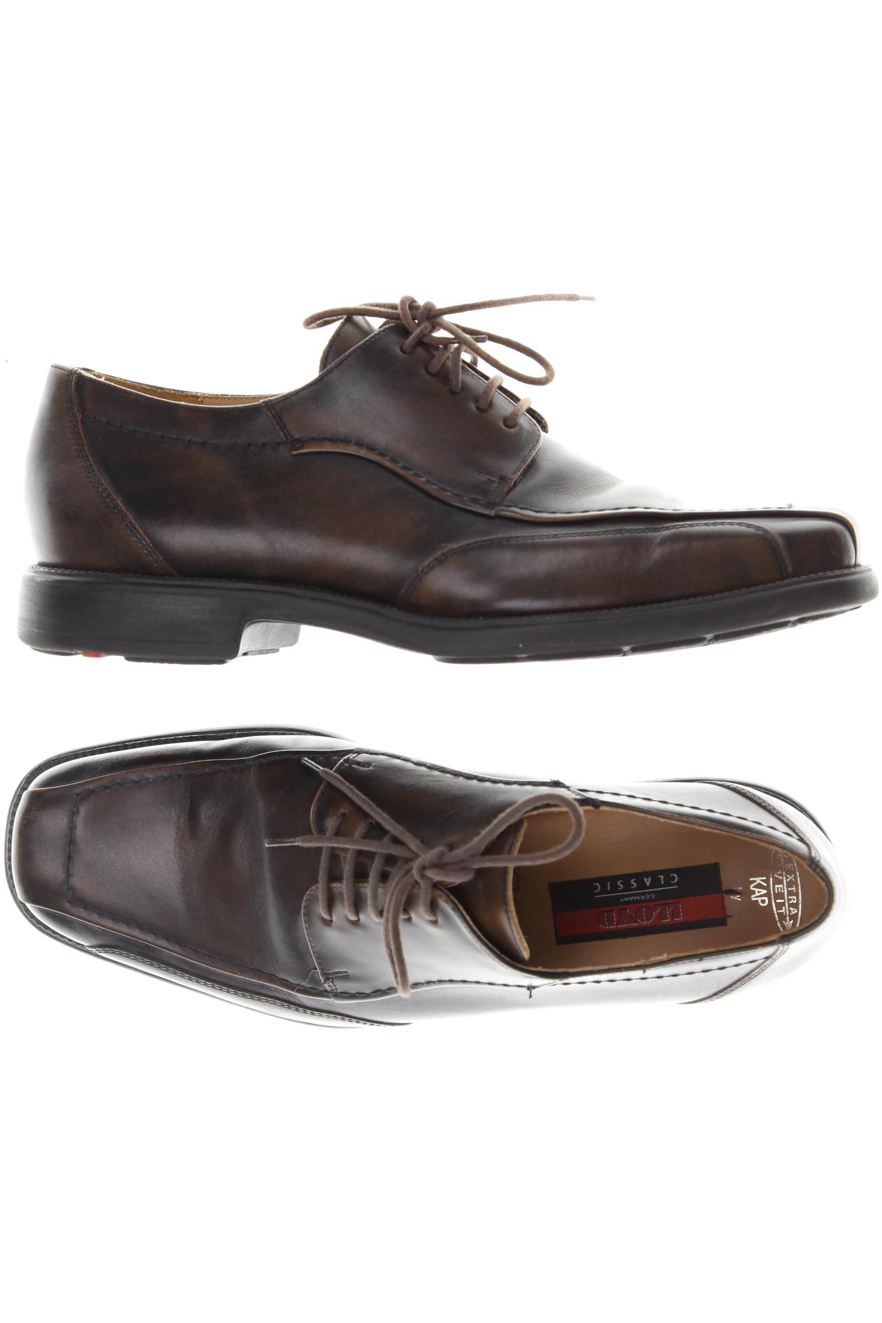 

Lloyd Herren Halbschuh, braun, Gr. 7