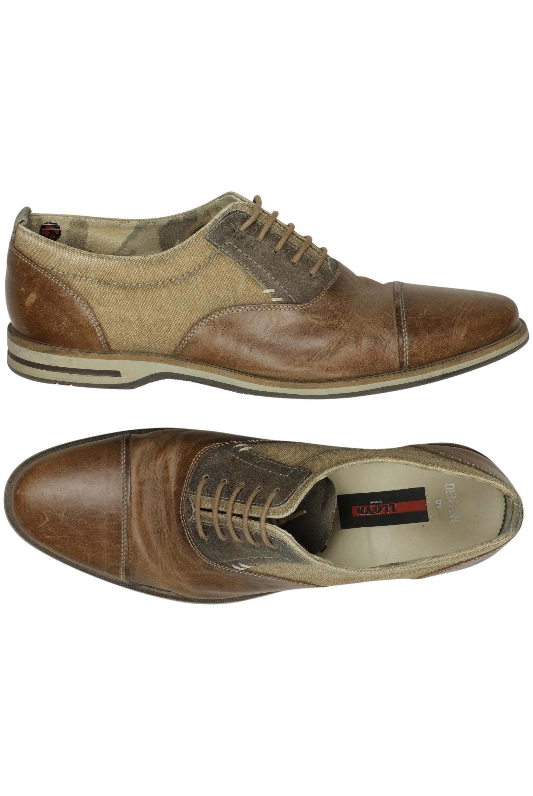 

Lloyd Herren Halbschuh, braun, Gr. 10
