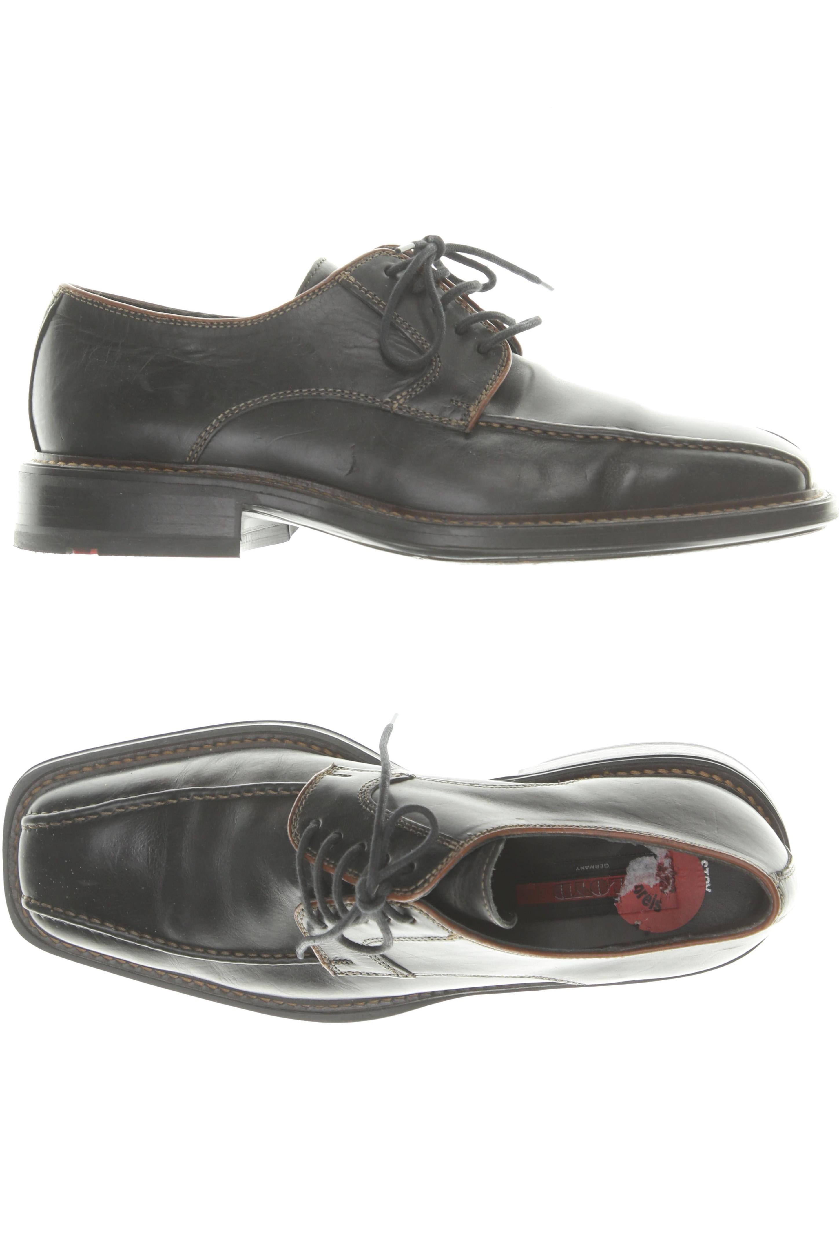 

Lloyd Herren Halbschuh, schwarz, Gr. 7