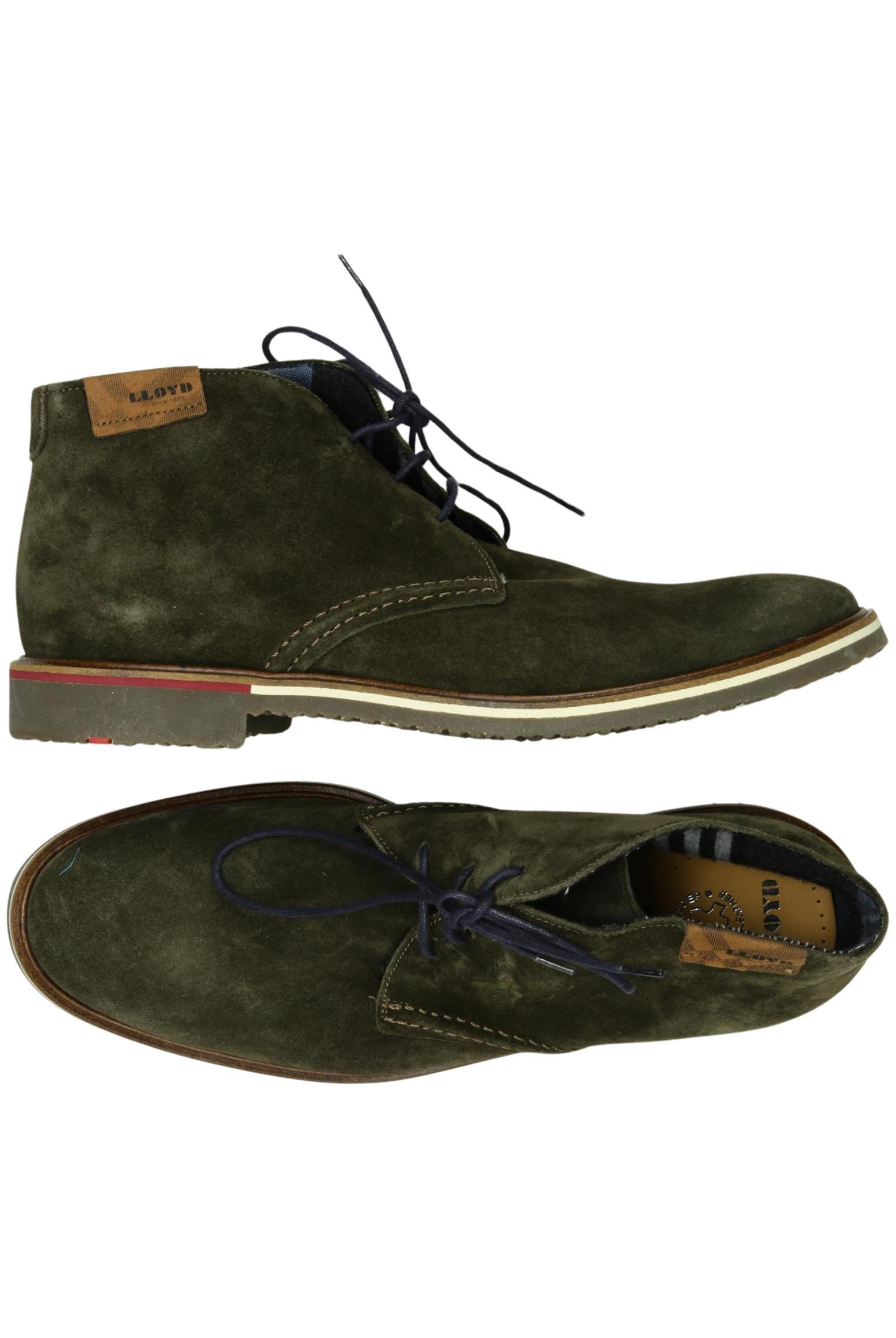 

Lloyd Herren Halbschuh, grün, Gr. 8.5