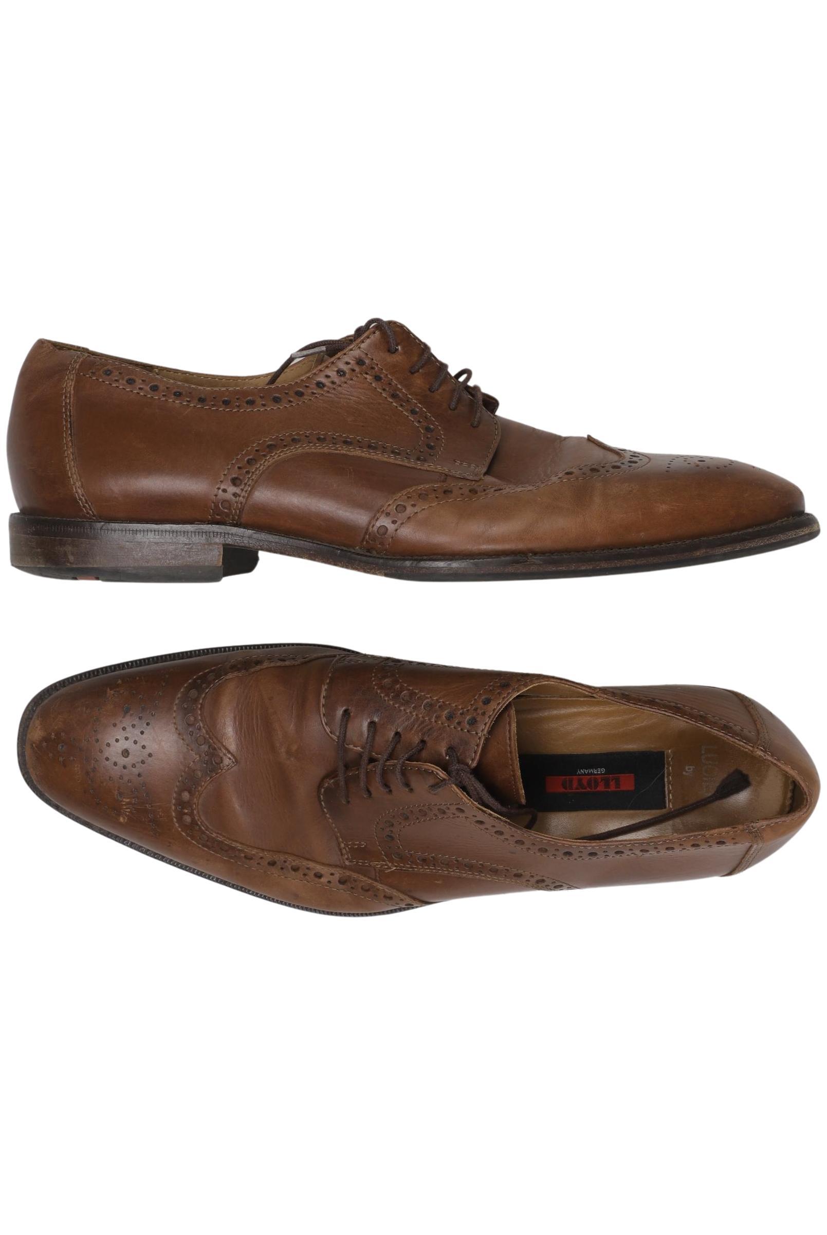 

Lloyd Herren Halbschuh, braun, Gr. 40
