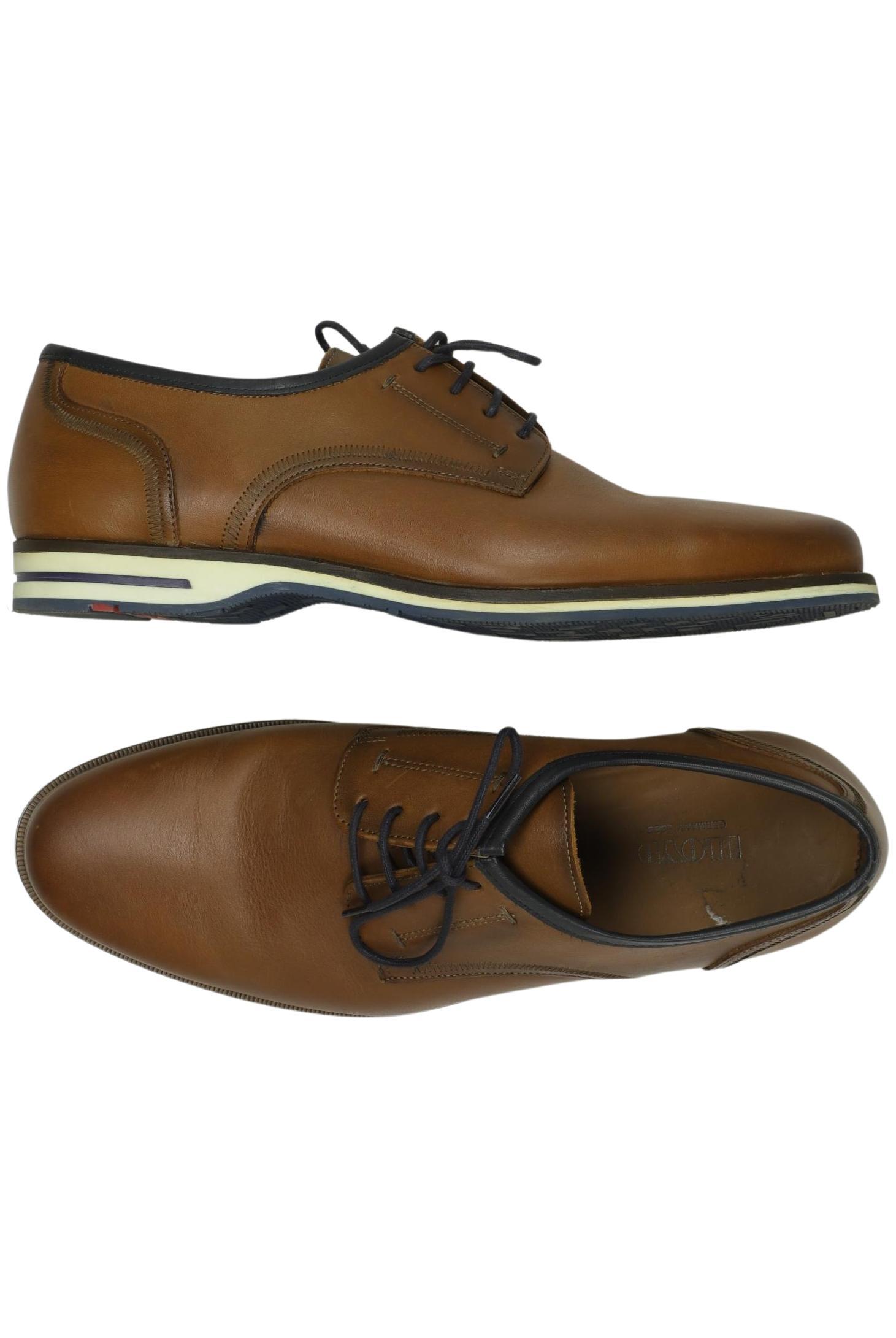 

Lloyd Herren Halbschuh, braun, Gr. 7.5