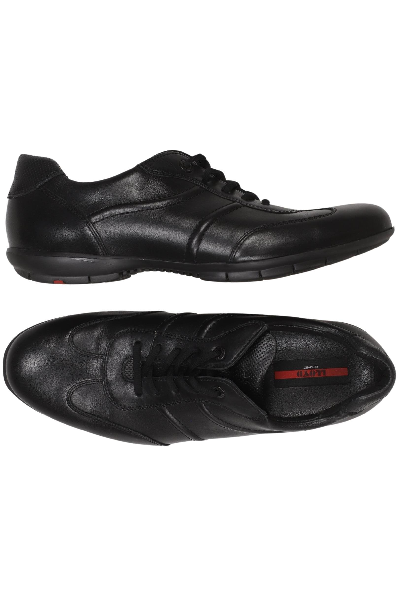 

Lloyd Herren Halbschuh, schwarz, Gr. 9