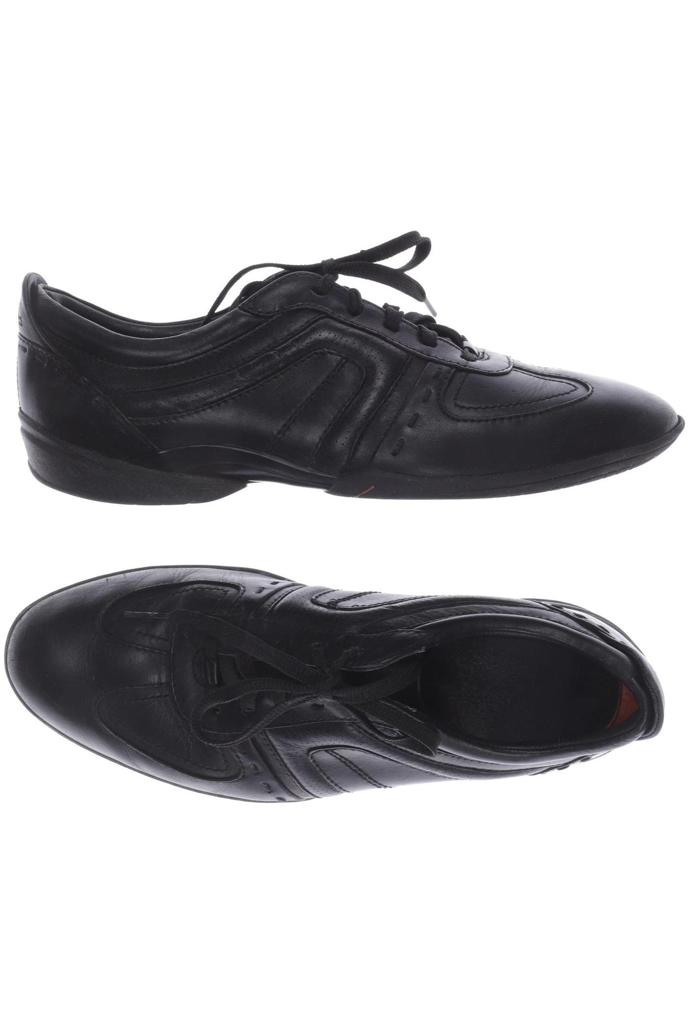 

Lloyd Herren Halbschuh, schwarz, Gr. 6.5