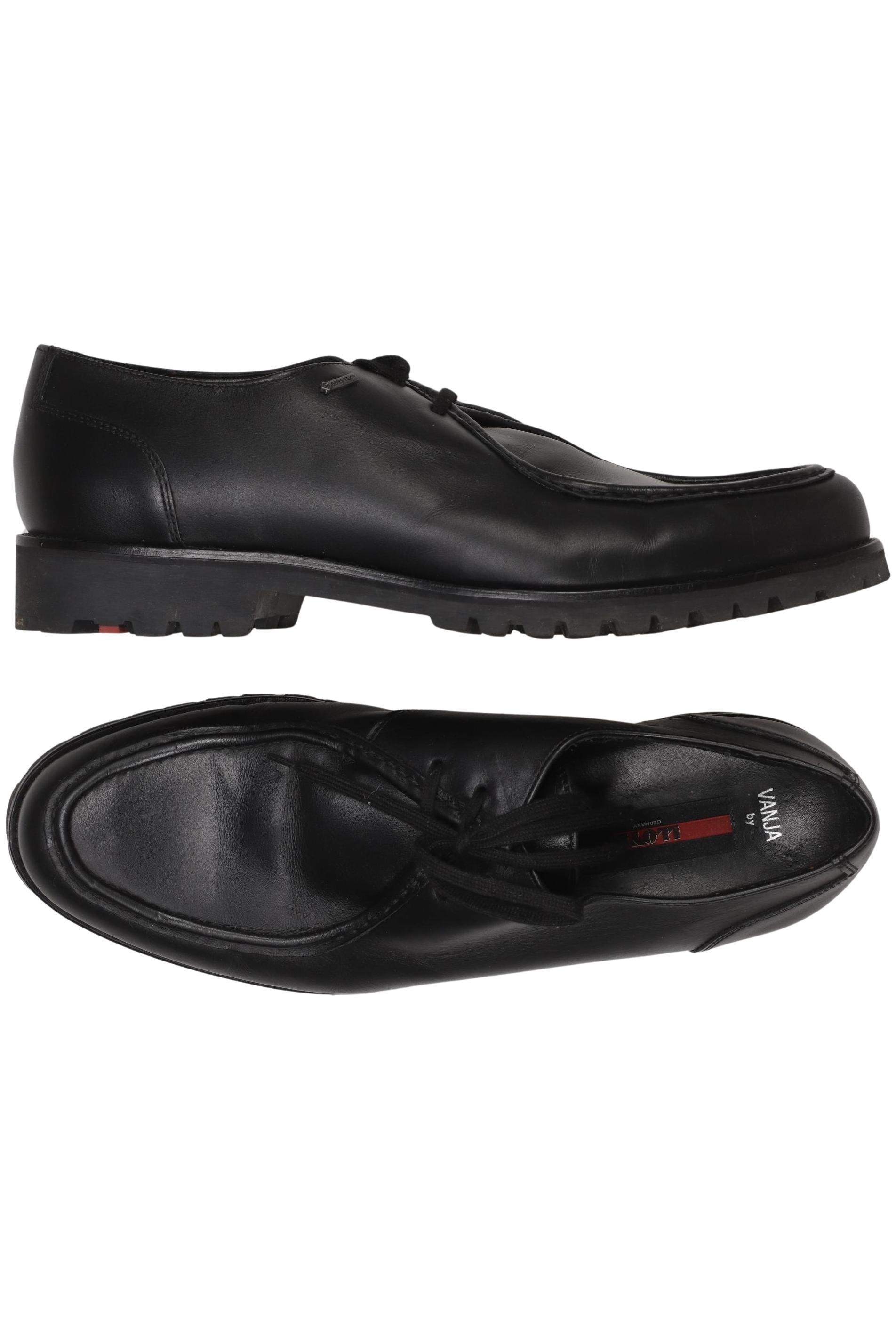 

Lloyd Herren Halbschuh, schwarz, Gr. 10