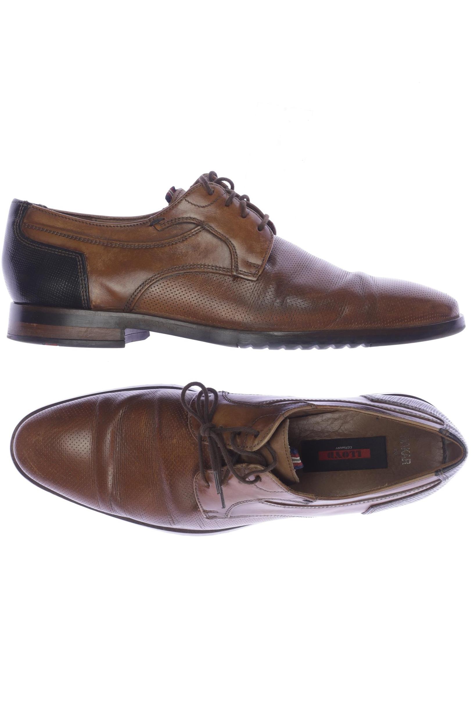 

Lloyd Herren Halbschuh, braun, Gr. 44
