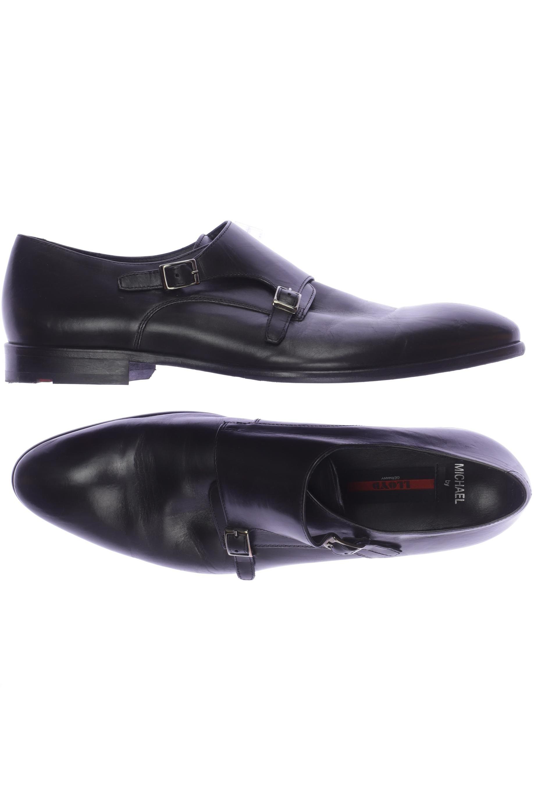 

Lloyd Herren Halbschuh, schwarz, Gr. 44.5