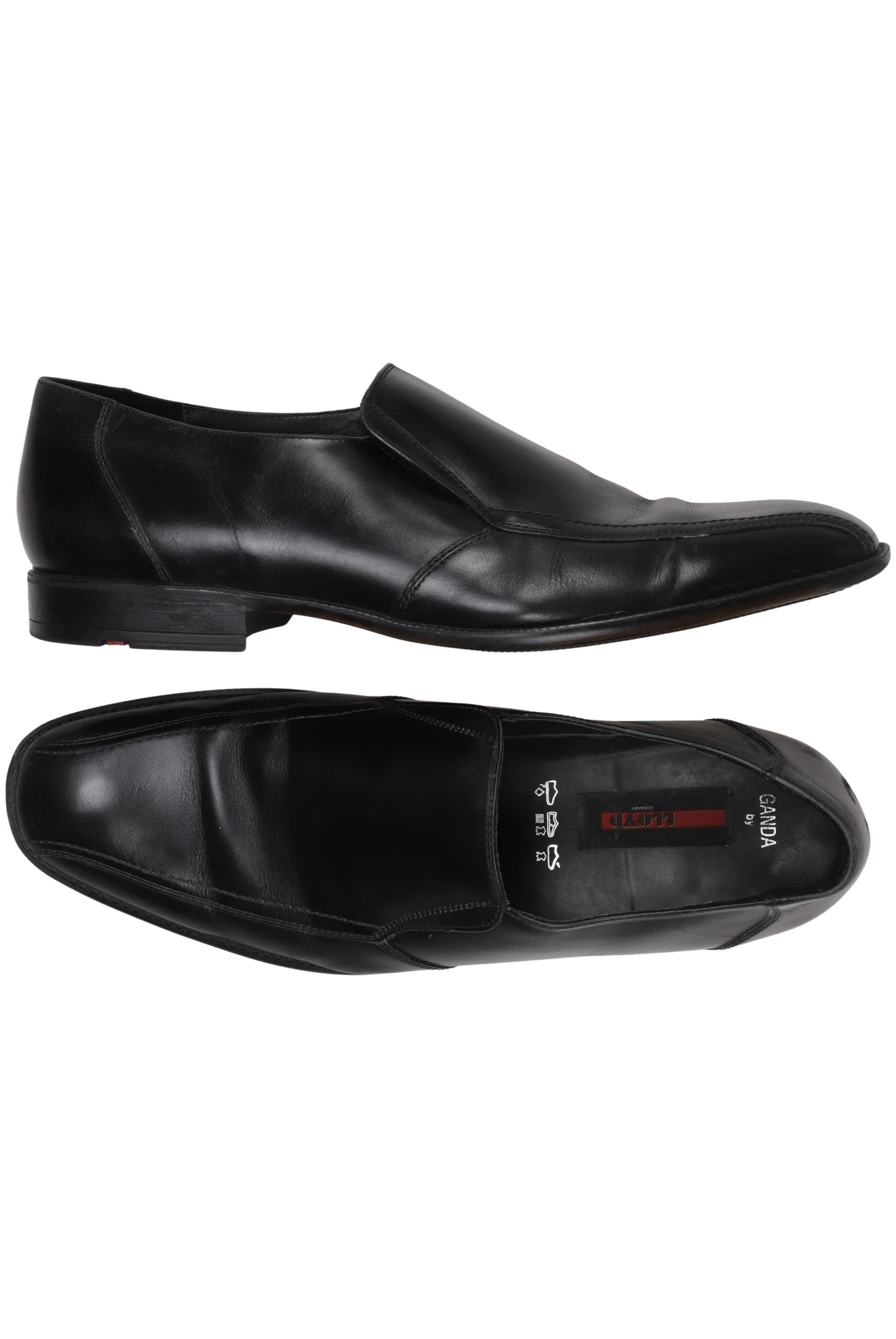 

Lloyd Herren Halbschuh, schwarz, Gr. 11.5