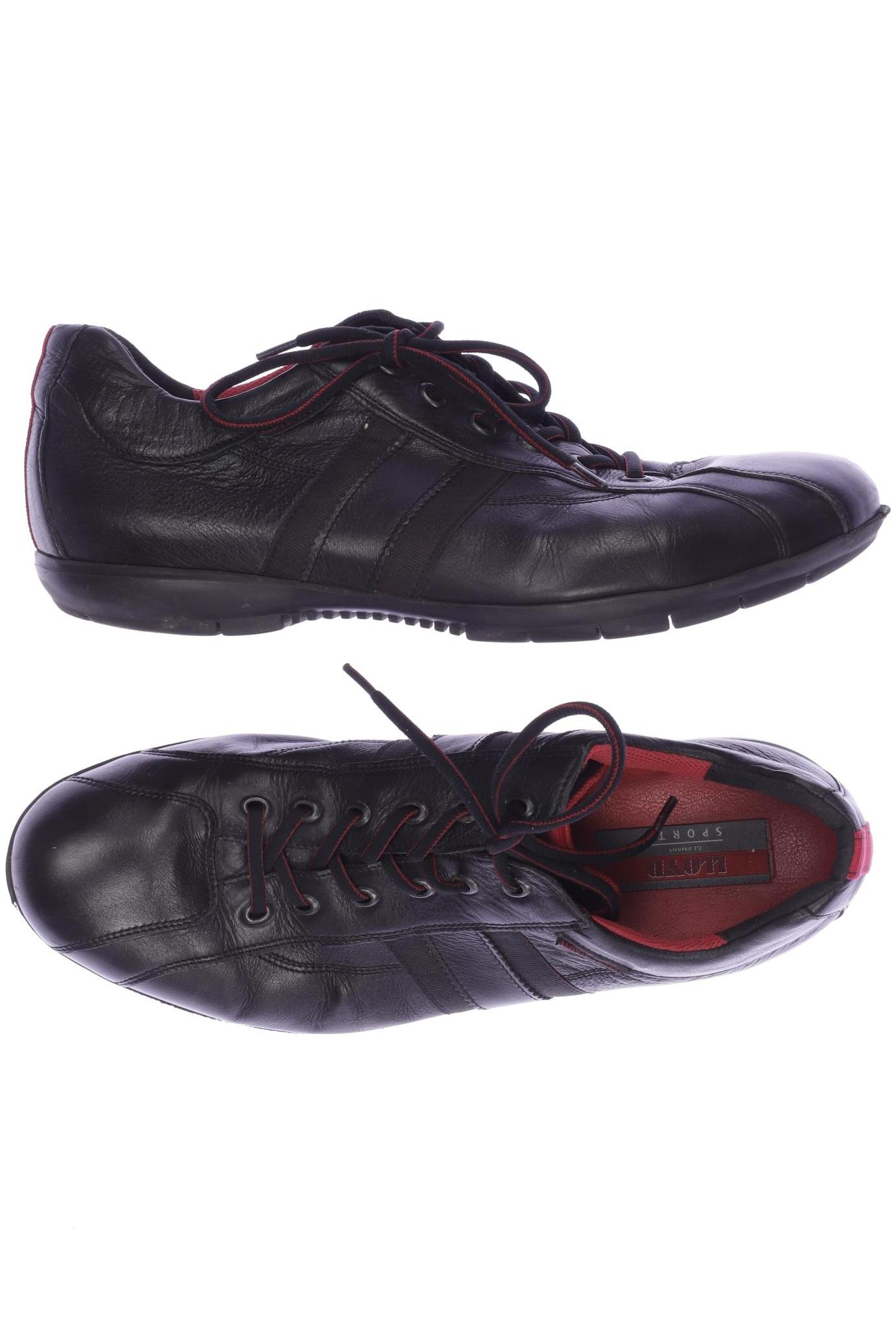

Lloyd Herren Halbschuh, schwarz, Gr. 8.5