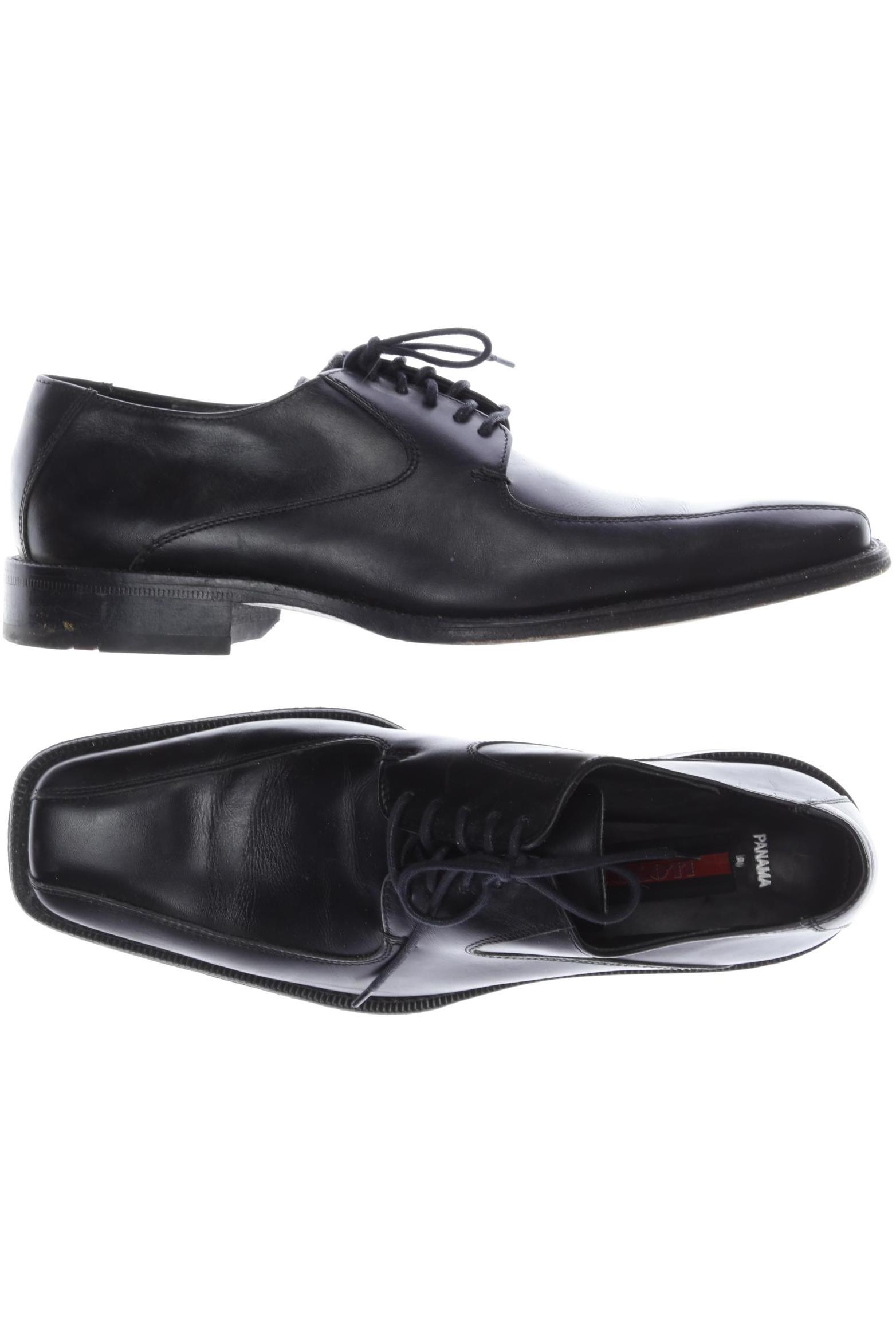 

Lloyd Herren Halbschuh, schwarz, Gr. 8