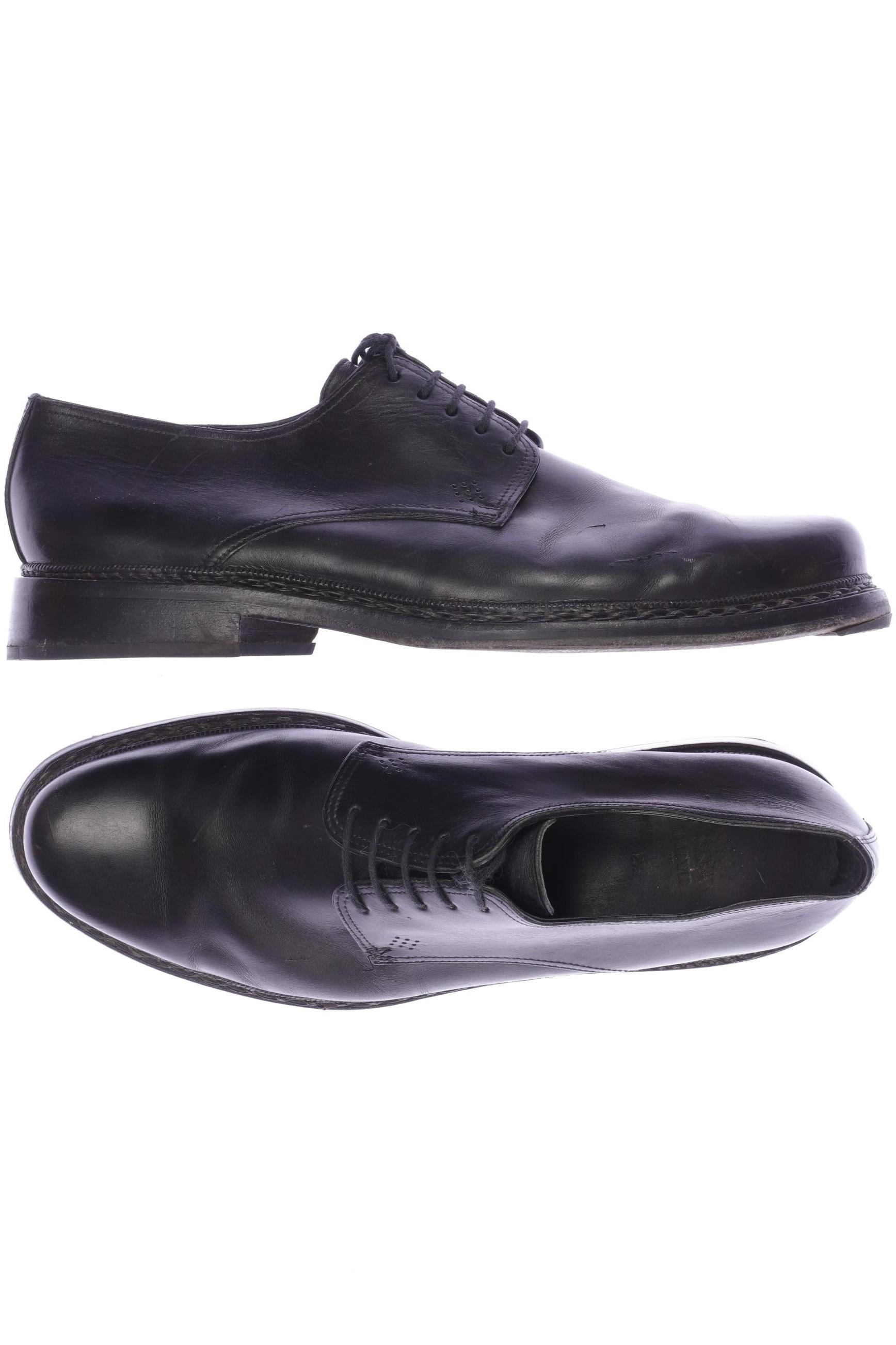 

Lloyd Herren Halbschuh, schwarz, Gr. 12.5