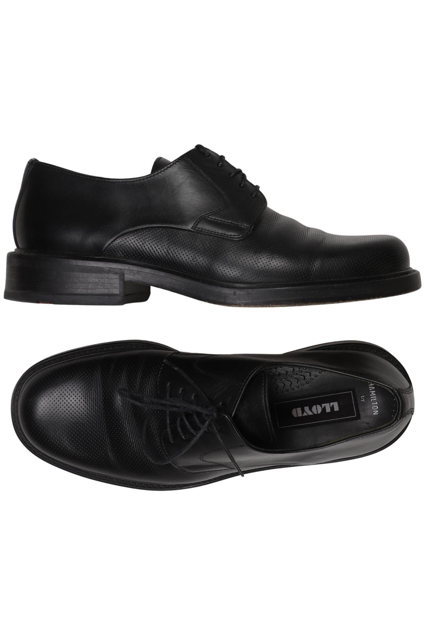 

Lloyd Herren Halbschuh, schwarz, Gr. 40.5