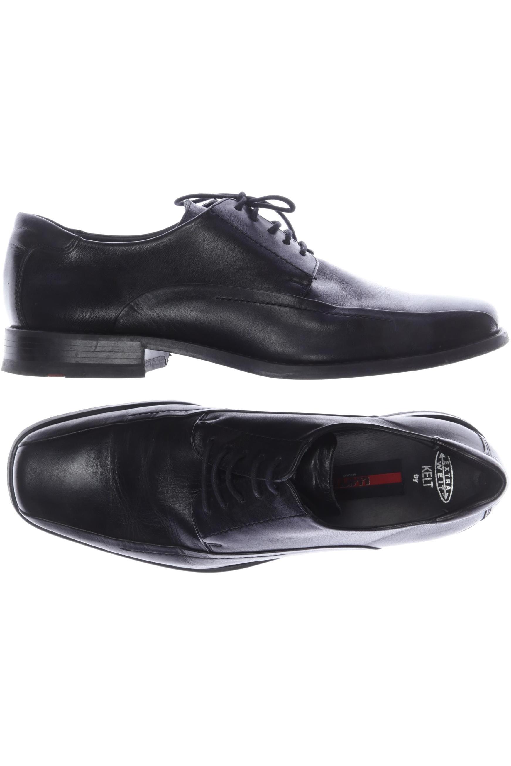 

Lloyd Herren Halbschuh, schwarz, Gr. 42.5