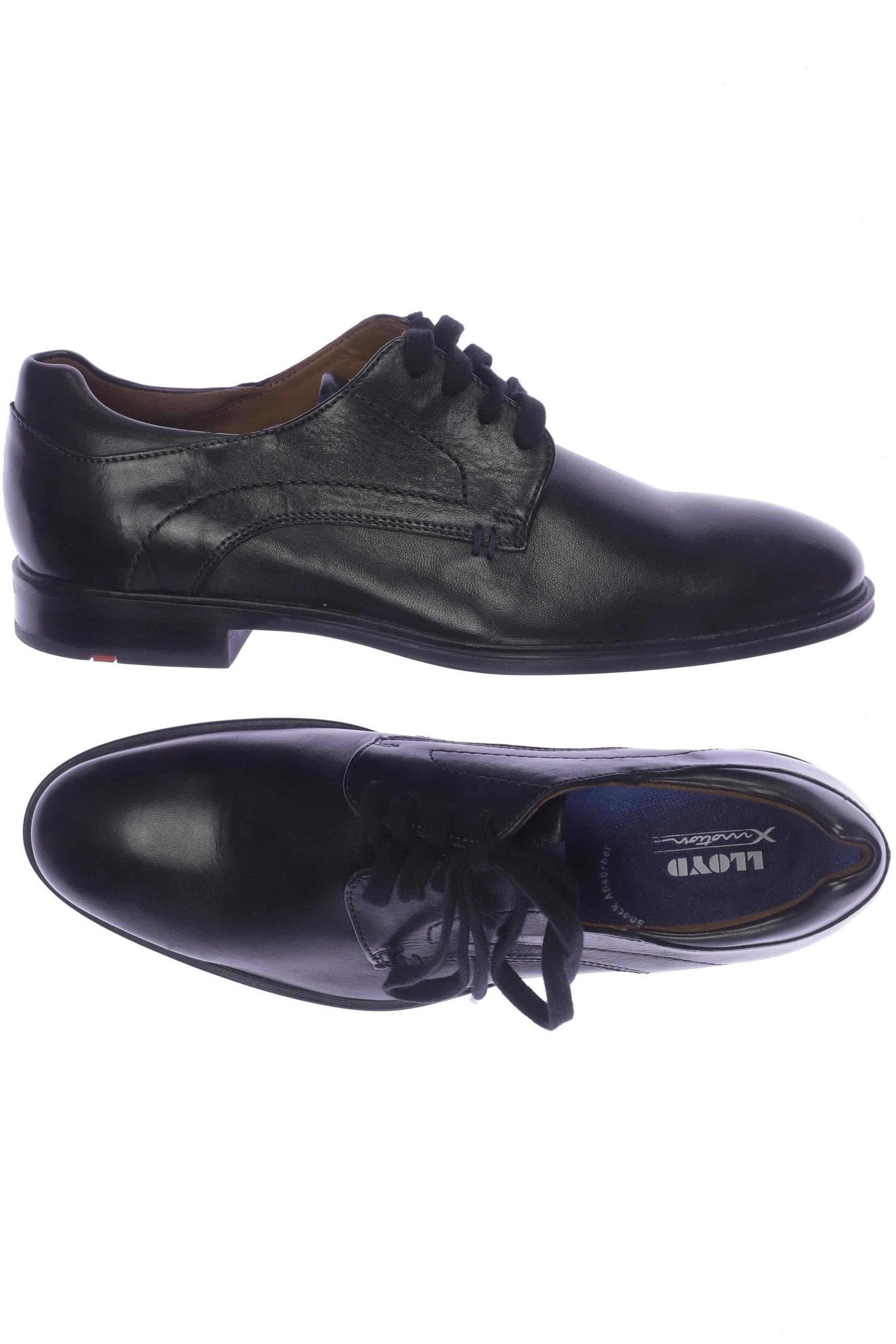 

Lloyd Herren Halbschuh, schwarz, Gr. 8
