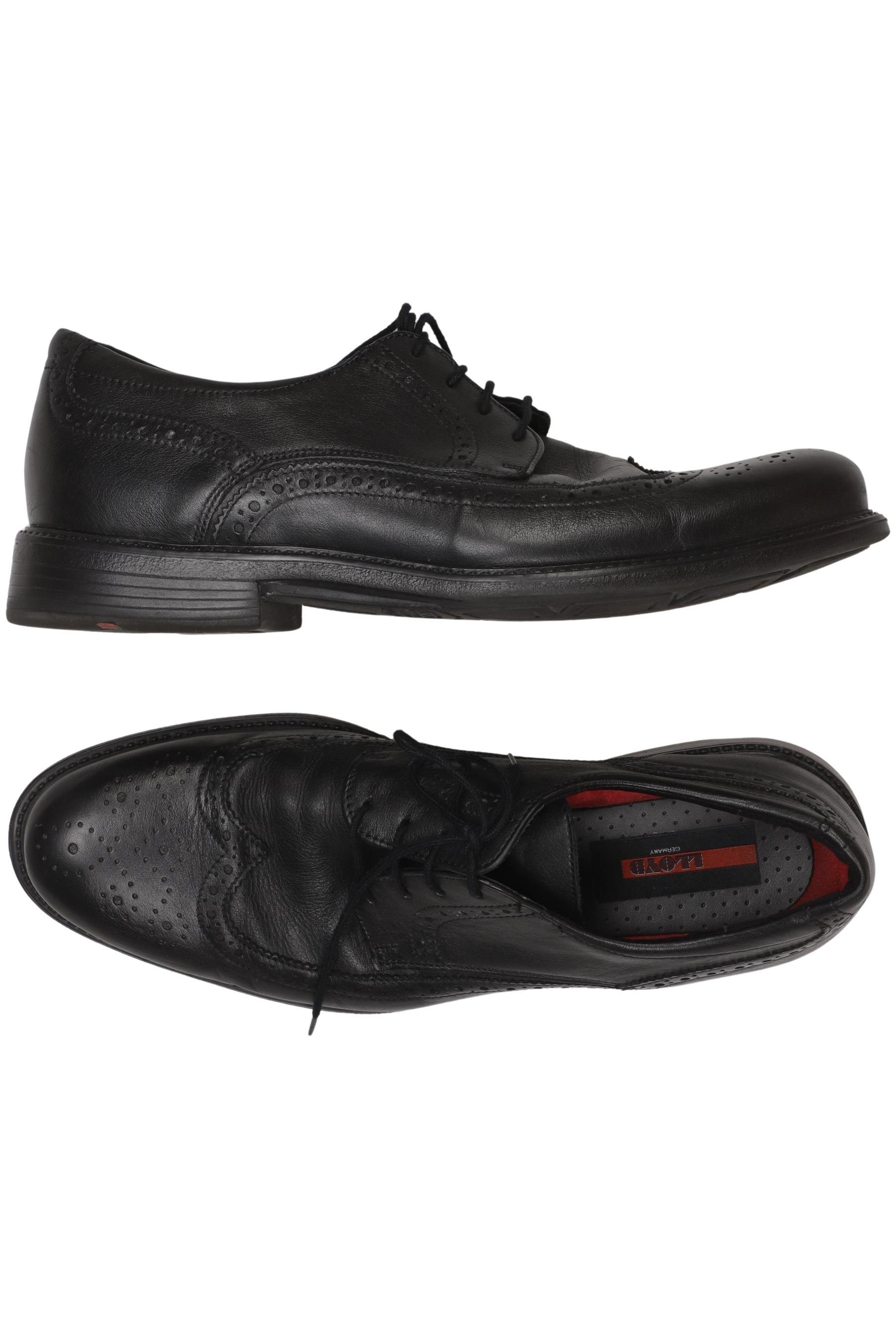 

Lloyd Herren Halbschuh, schwarz, Gr. 8