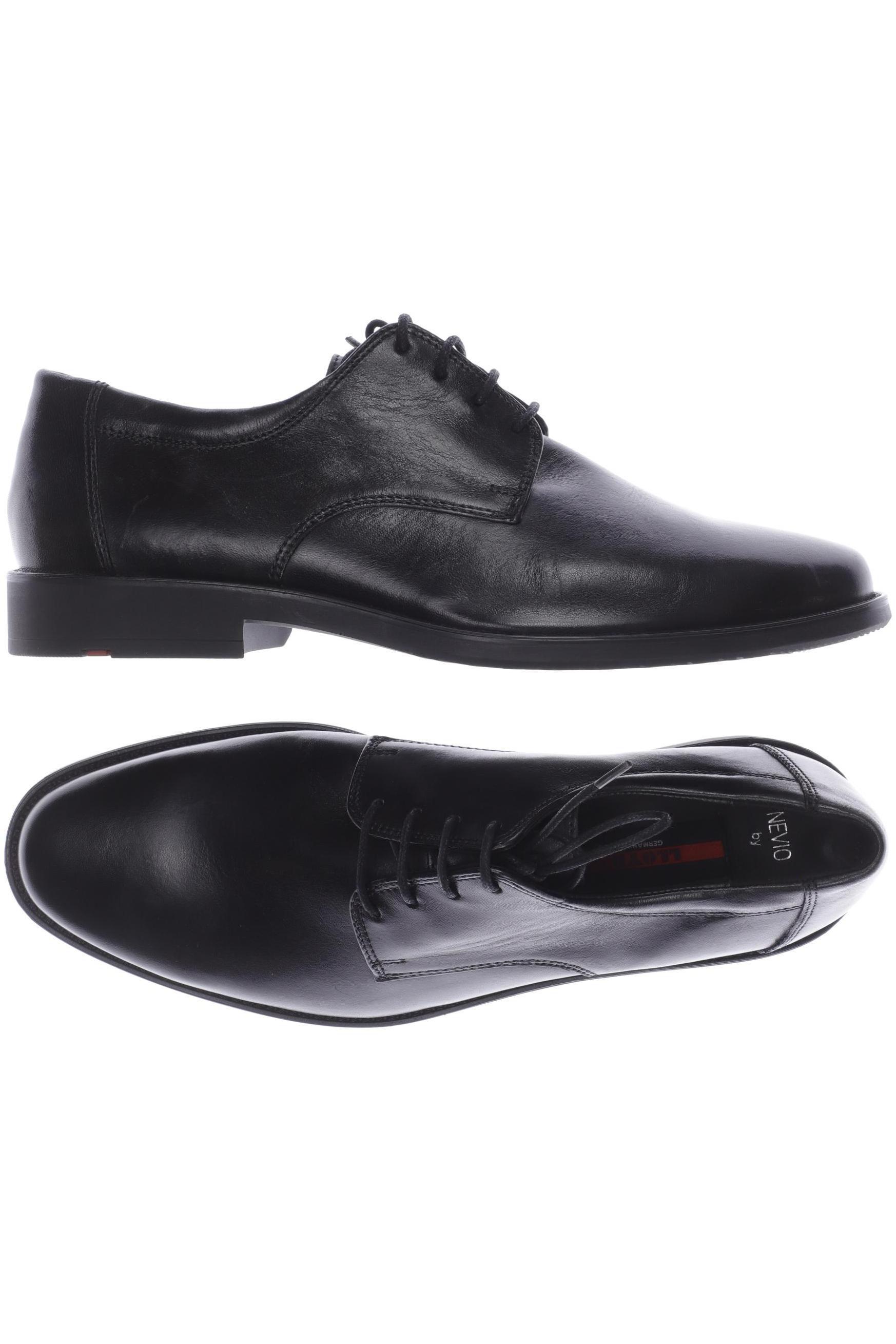 

Lloyd Herren Halbschuh, schwarz, Gr. 43