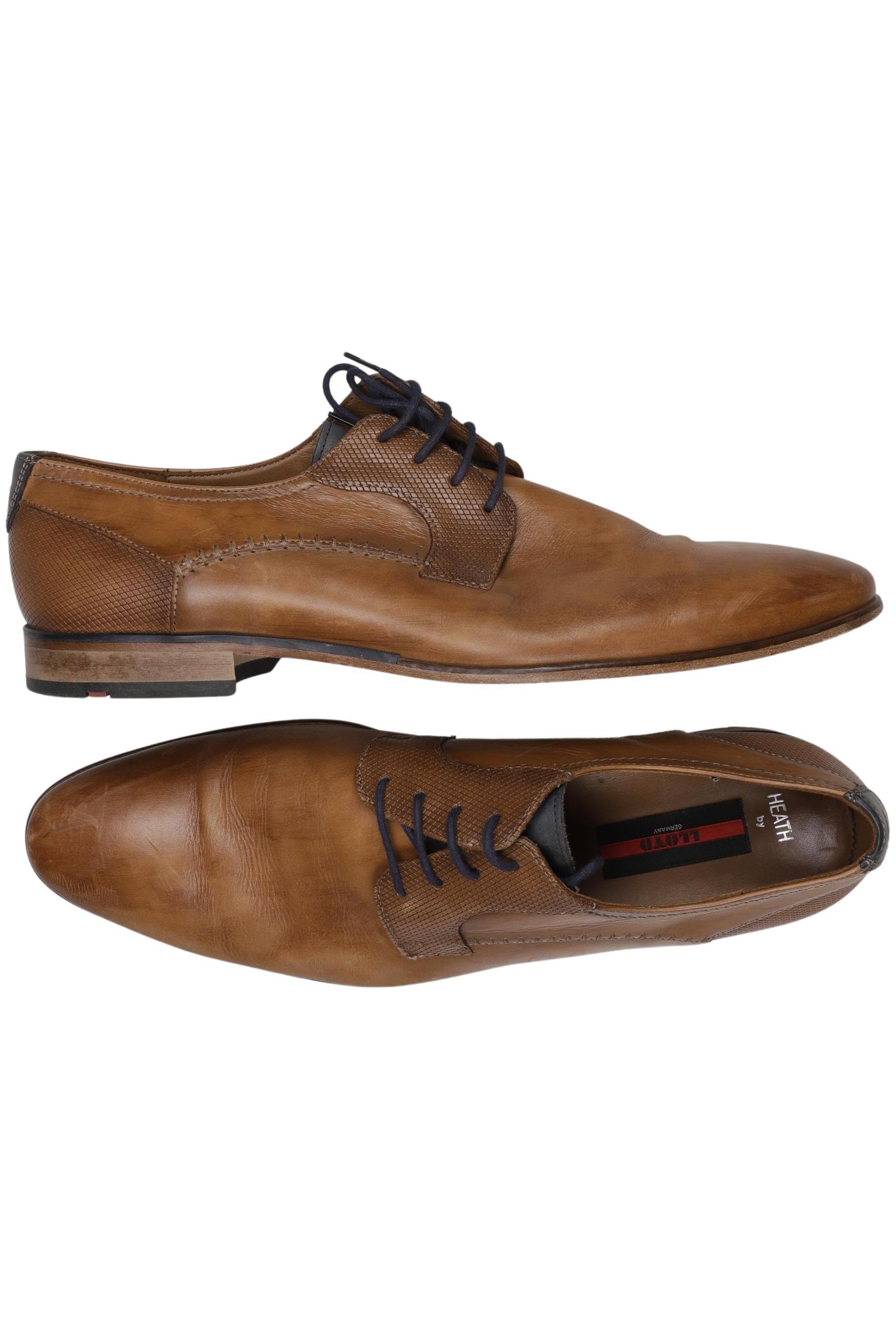 

Lloyd Herren Halbschuh, braun, Gr. 46