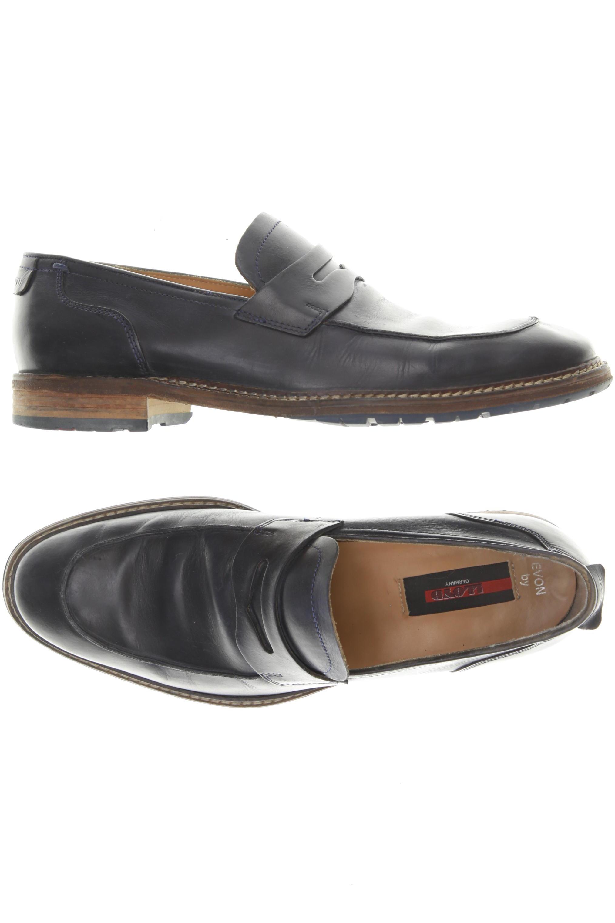 Thumbnail - Lloyd Herren Halbschuh, blau, Gr. 7.5