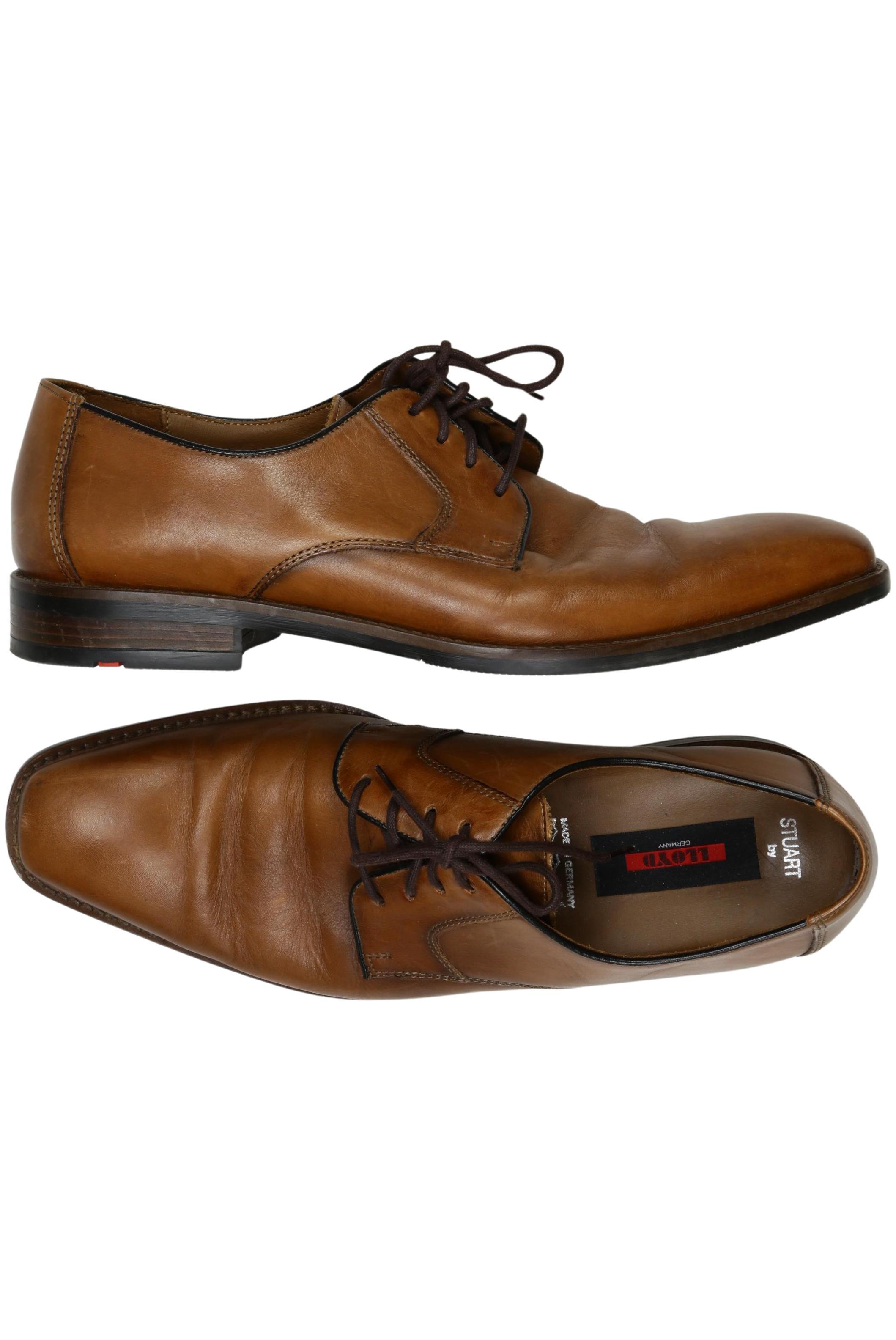 

Lloyd Herren Halbschuh, braun, Gr. 45