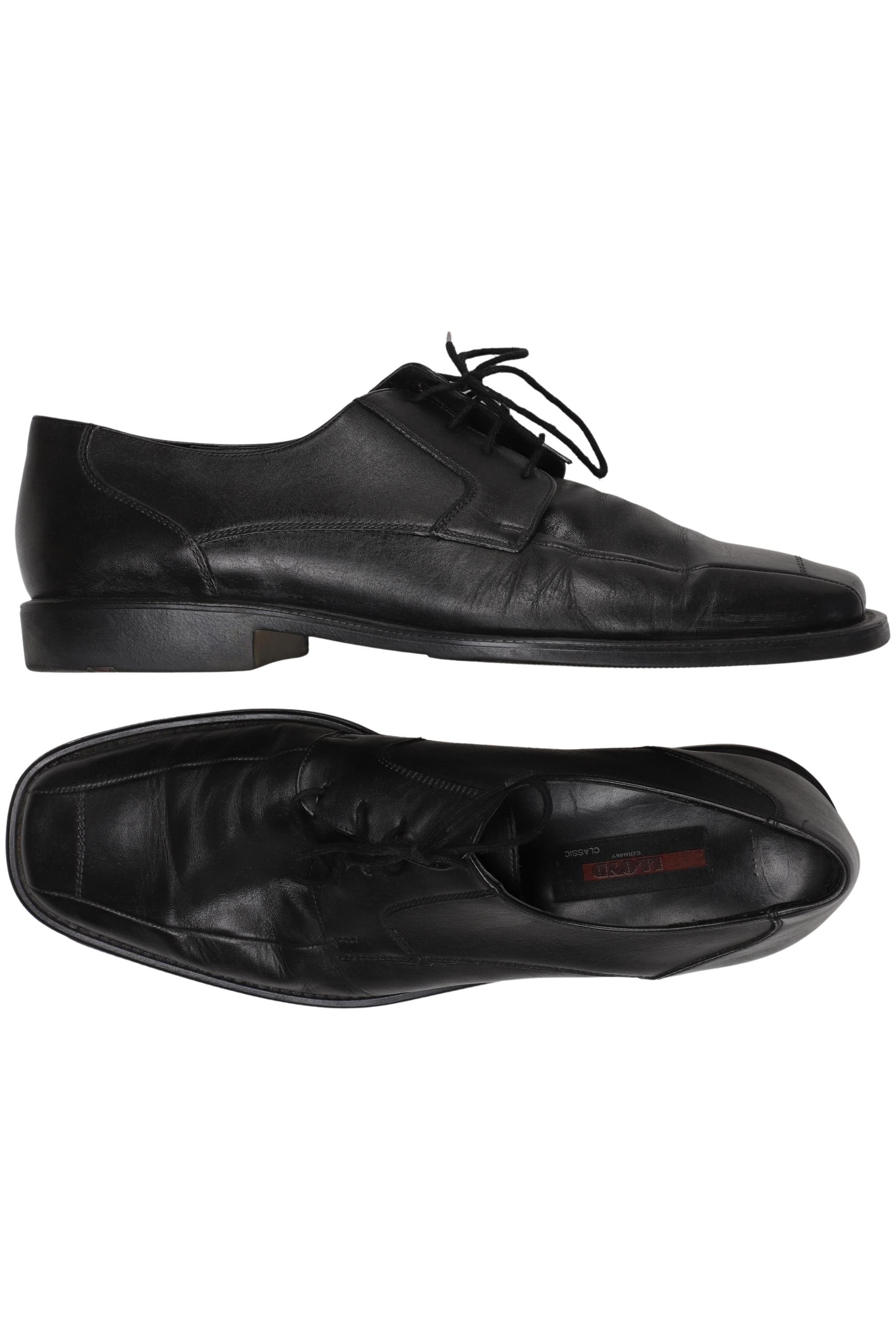 

Lloyd Herren Halbschuh, schwarz, Gr. 9.5