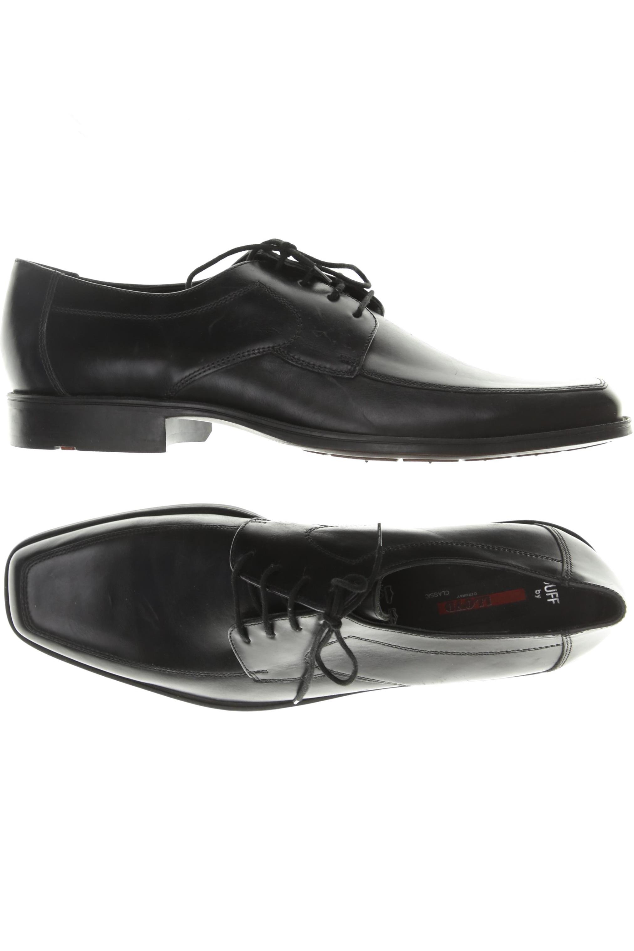 

Lloyd Herren Halbschuh, schwarz, Gr. 10.5