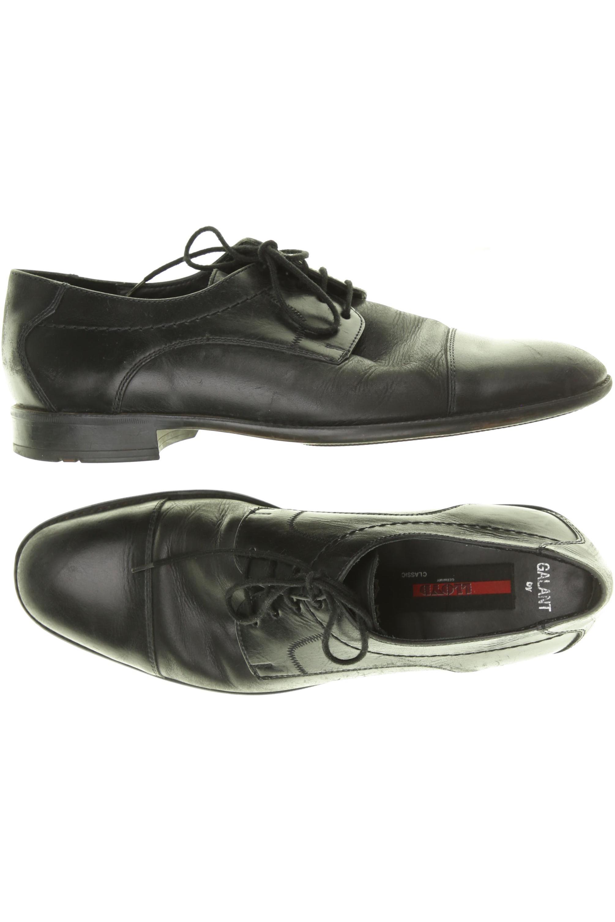 

Lloyd Herren Halbschuh, schwarz, Gr. 7