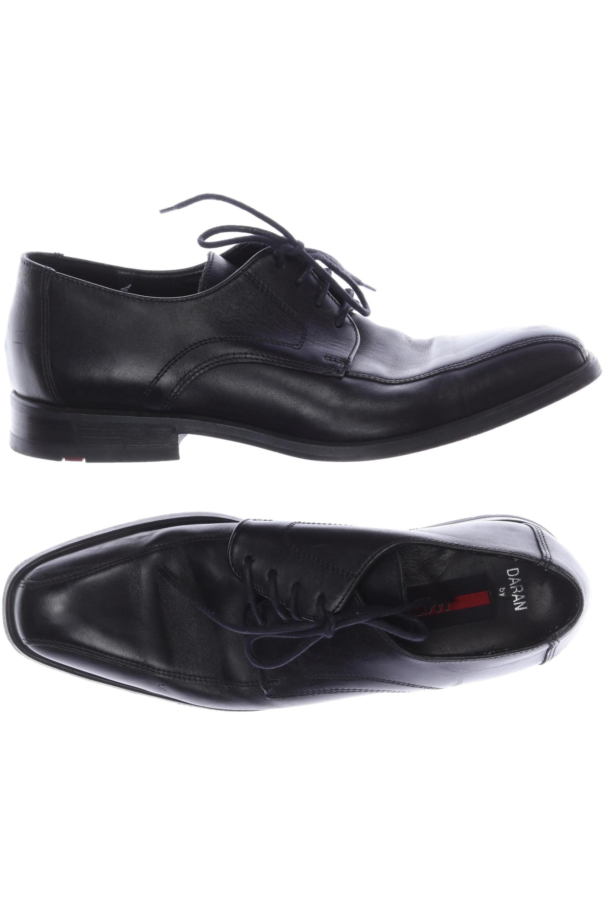 

Lloyd Herren Halbschuh, schwarz, Gr. 38