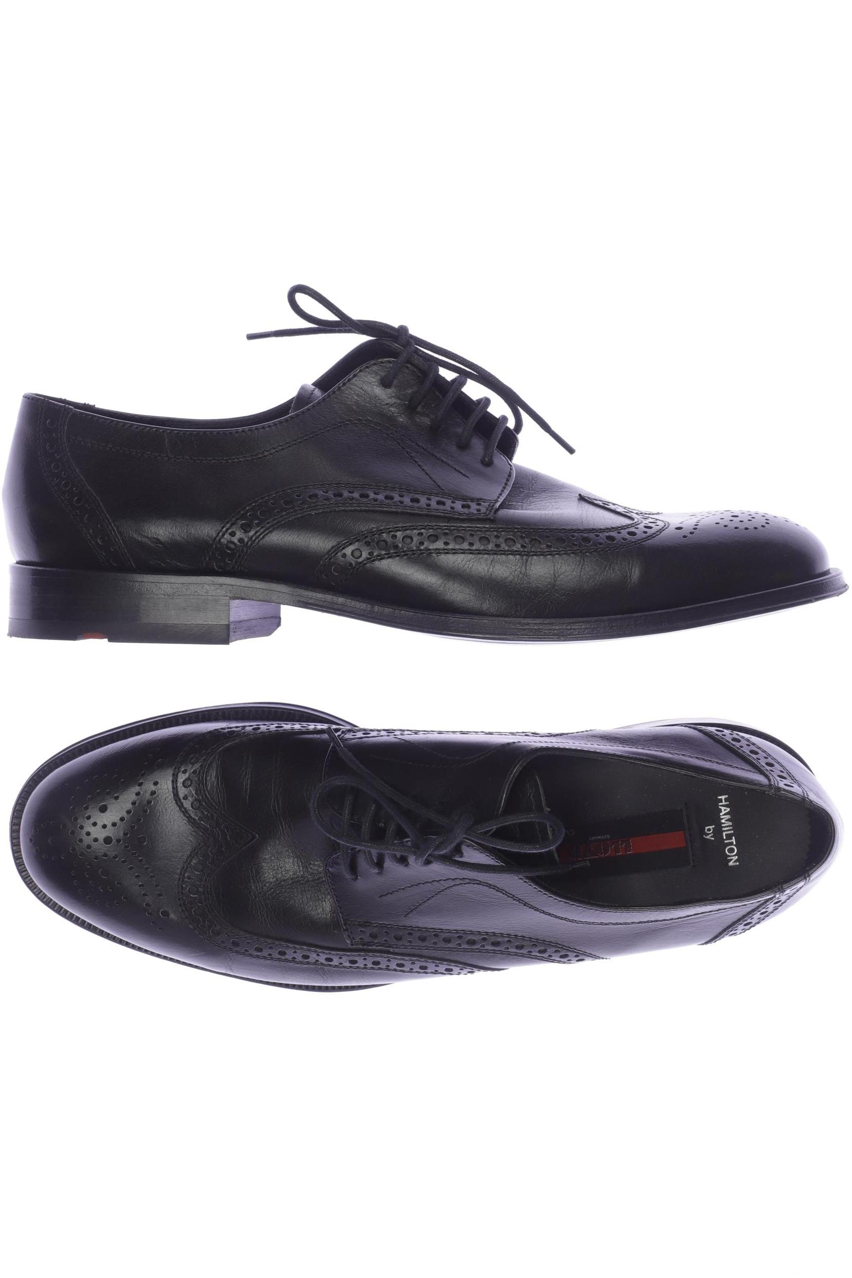

Lloyd Herren Halbschuh, schwarz, Gr. 45