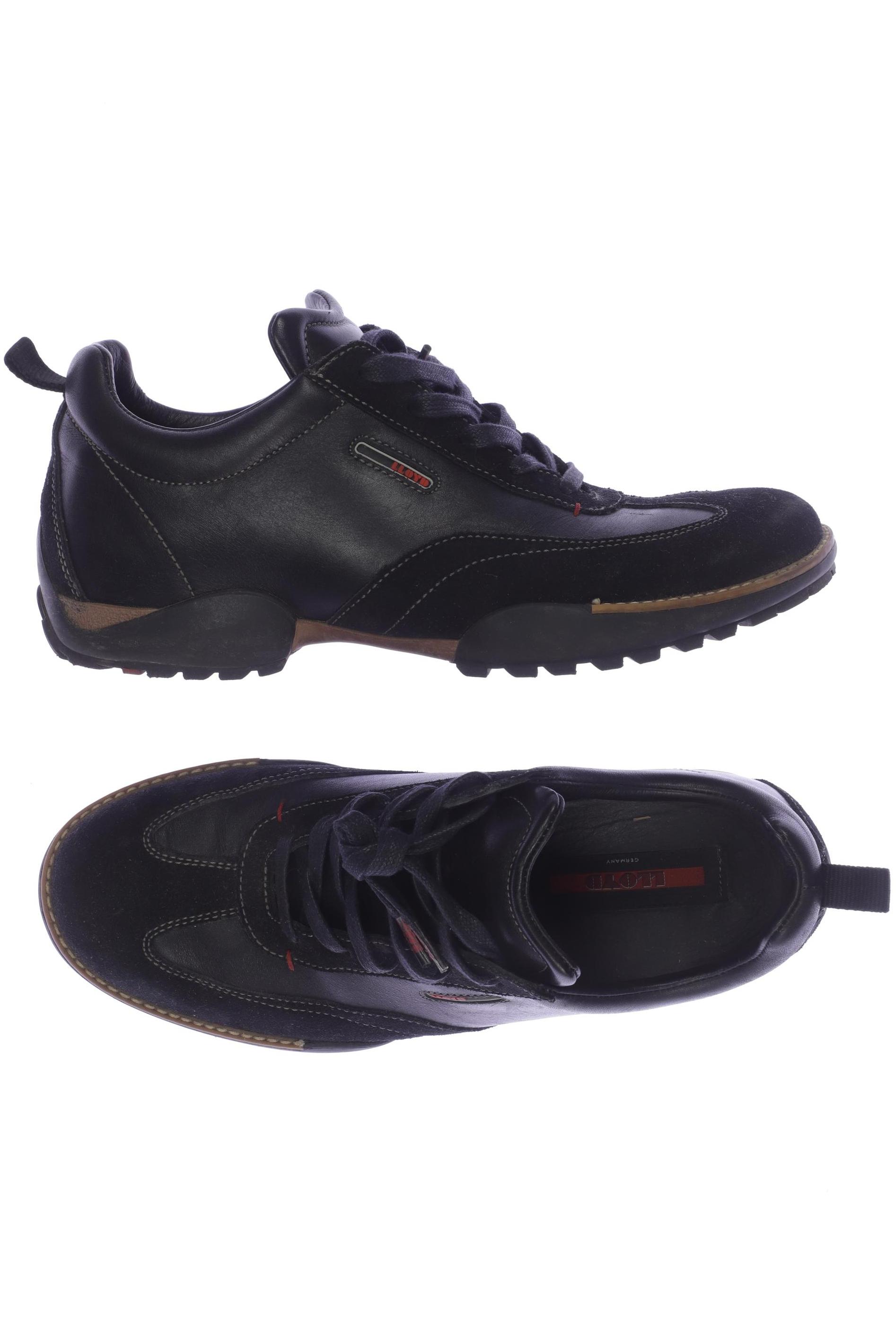 

Lloyd Herren Halbschuh, schwarz, Gr. 8