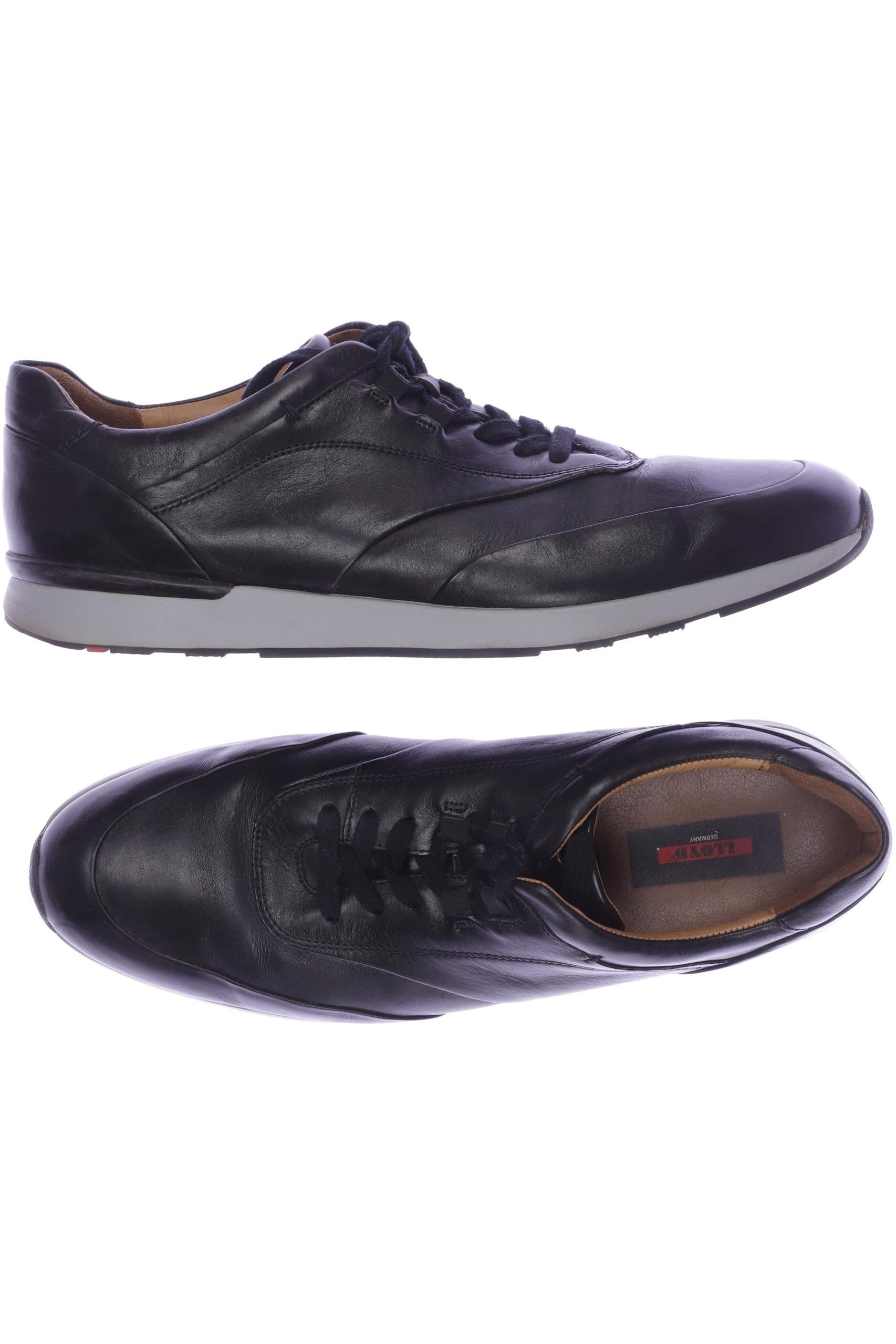 

Lloyd Herren Halbschuh, schwarz, Gr. 11.5