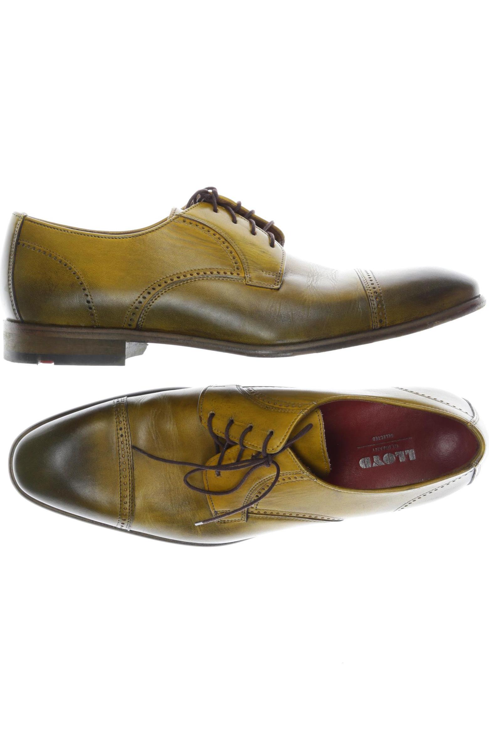 

Lloyd Herren Halbschuh, gelb, Gr. 42