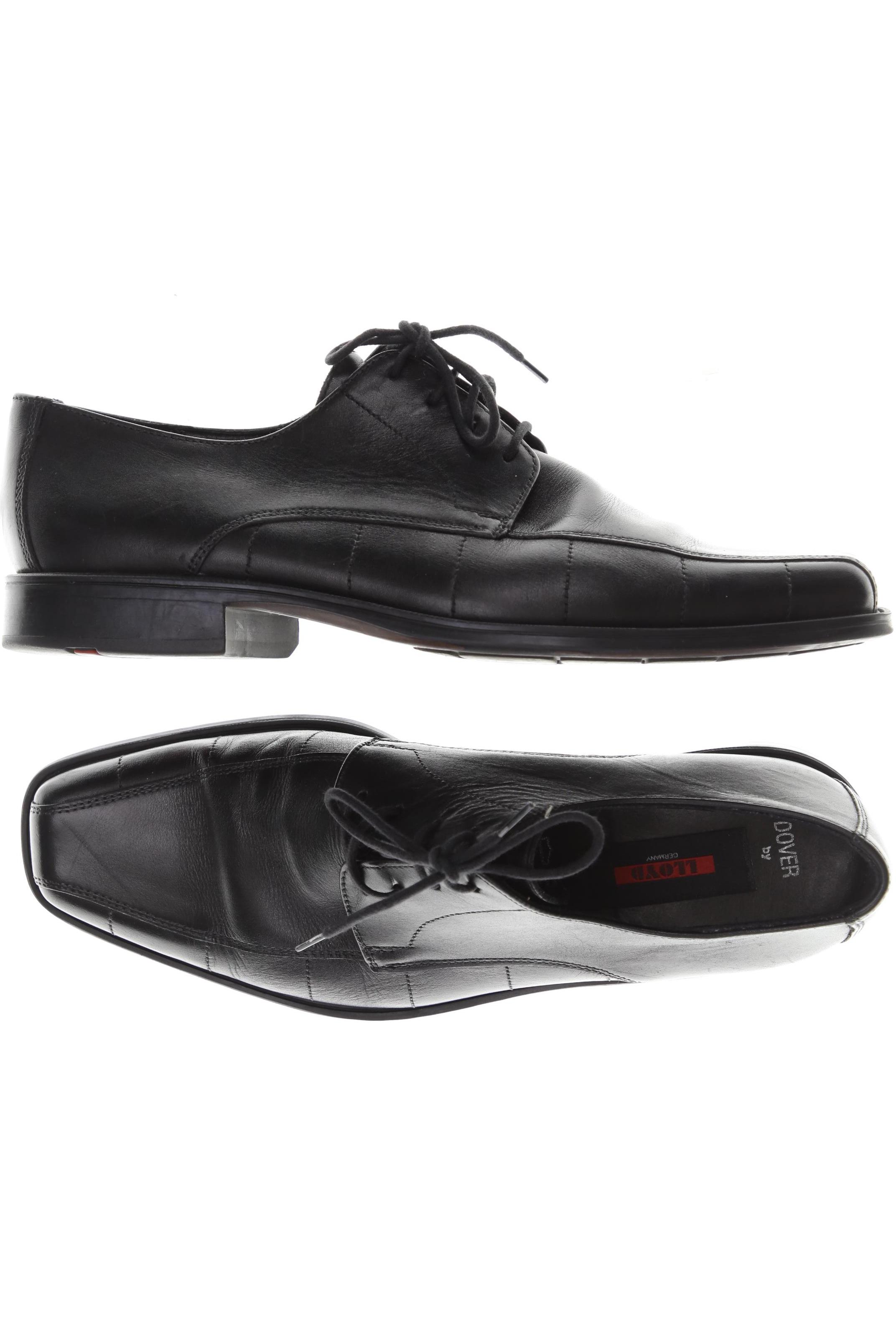 

Lloyd Herren Halbschuh, schwarz, Gr. 8