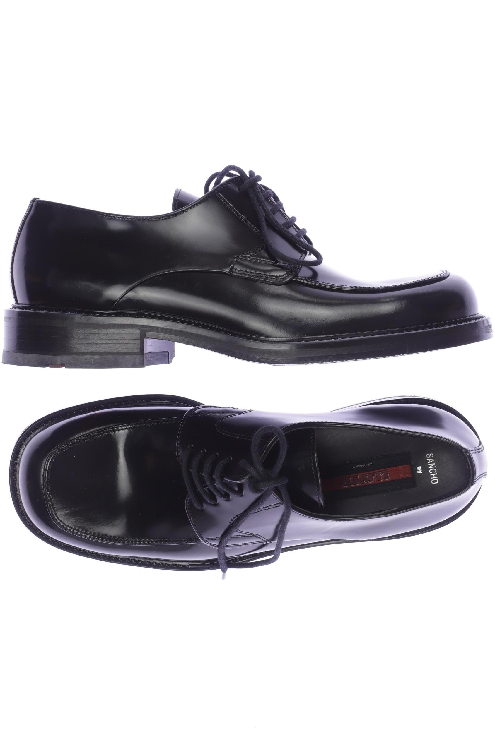 

Lloyd Herren Halbschuh, schwarz, Gr. 40.5