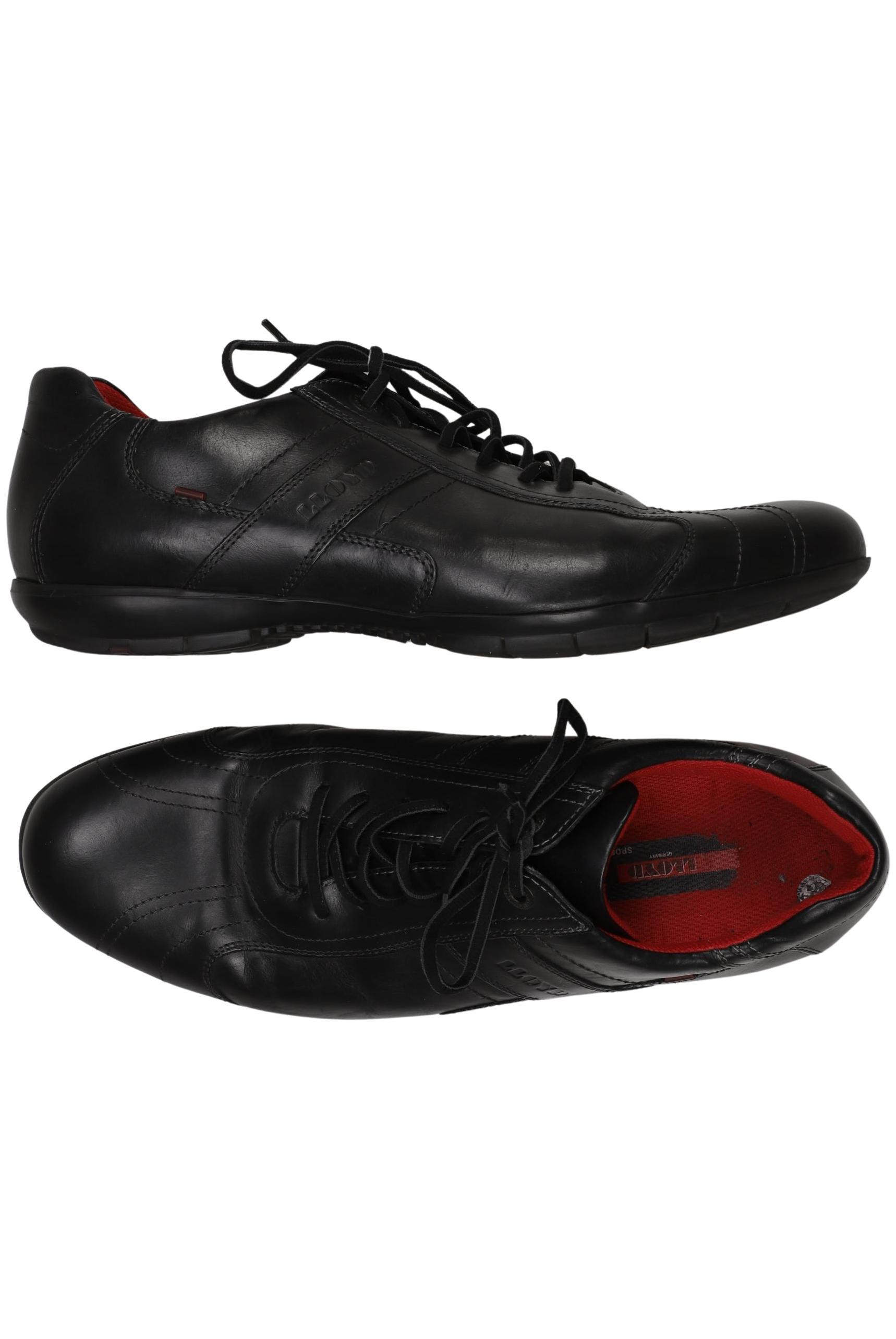 

Lloyd Herren Halbschuh, schwarz, Gr. 9.5