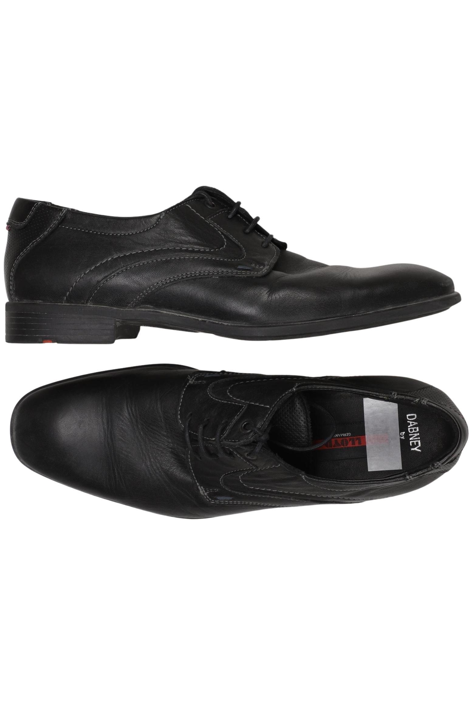 

Lloyd Herren Halbschuh, schwarz, Gr. 6