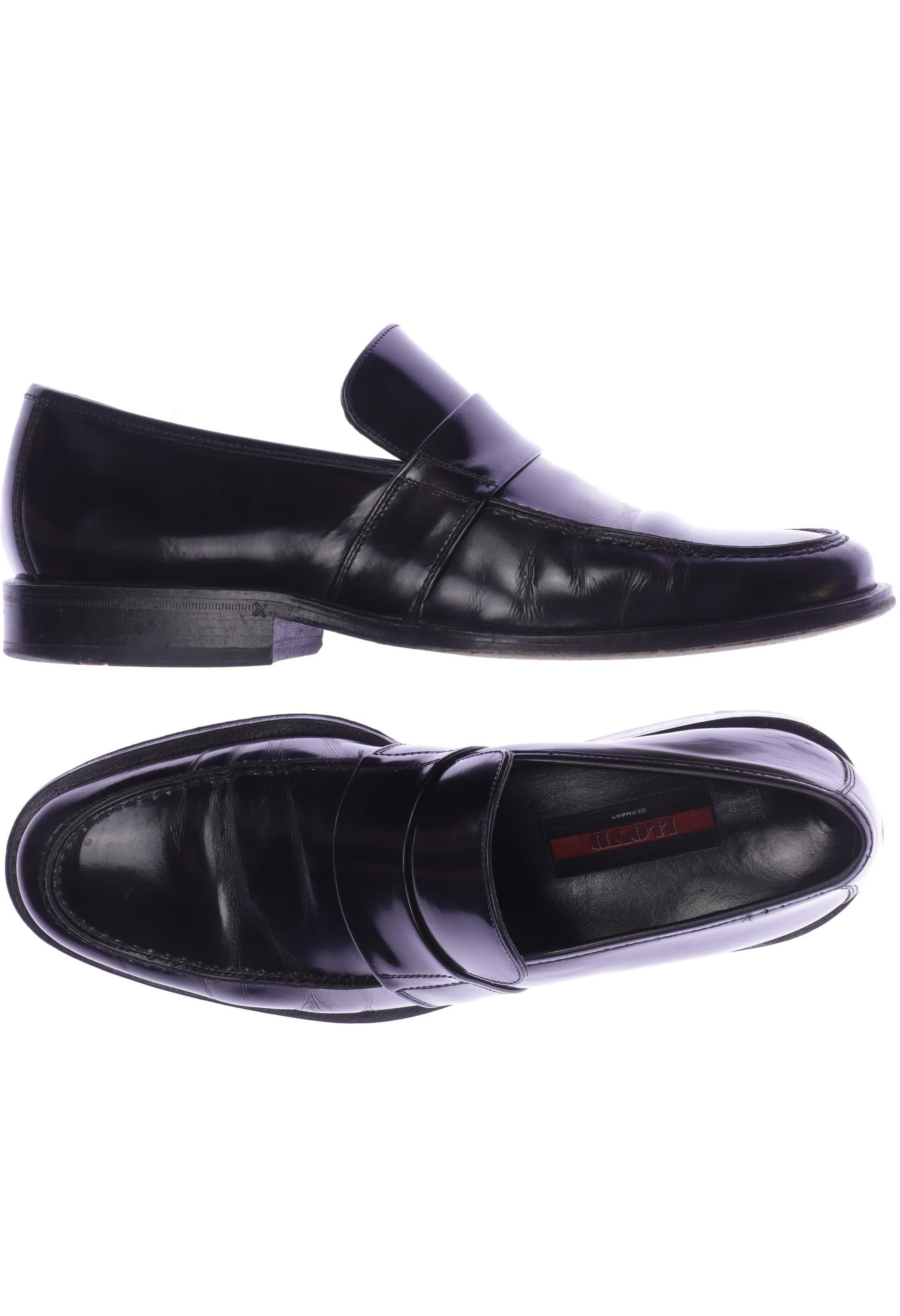 

Lloyd Herren Halbschuh, schwarz, Gr. 8.5