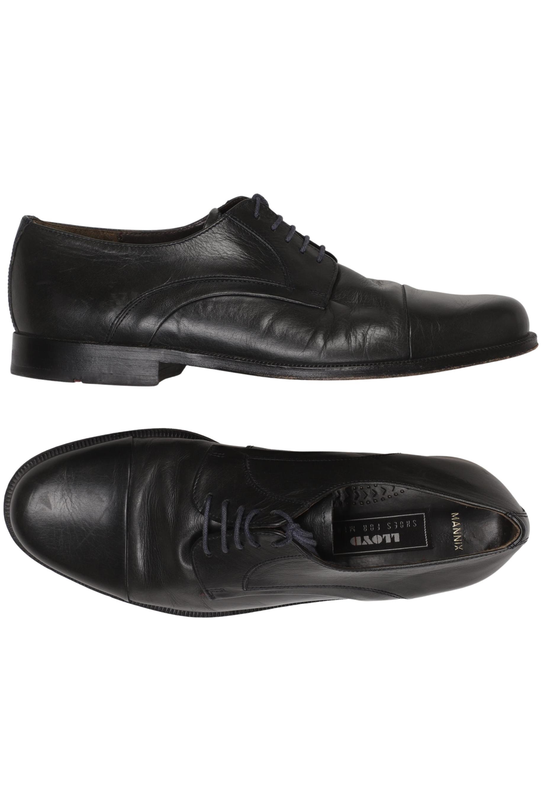 

Lloyd Herren Halbschuh, schwarz, Gr. 6.5