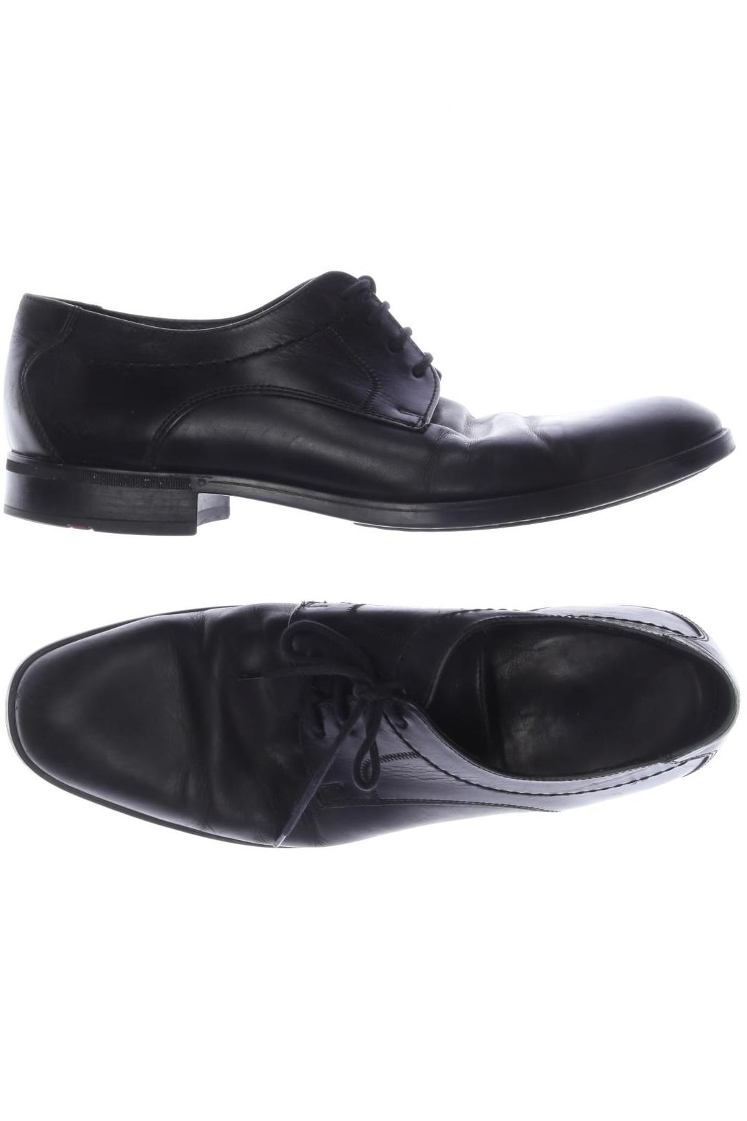 

Lloyd Herren Halbschuh, schwarz, Gr. 8