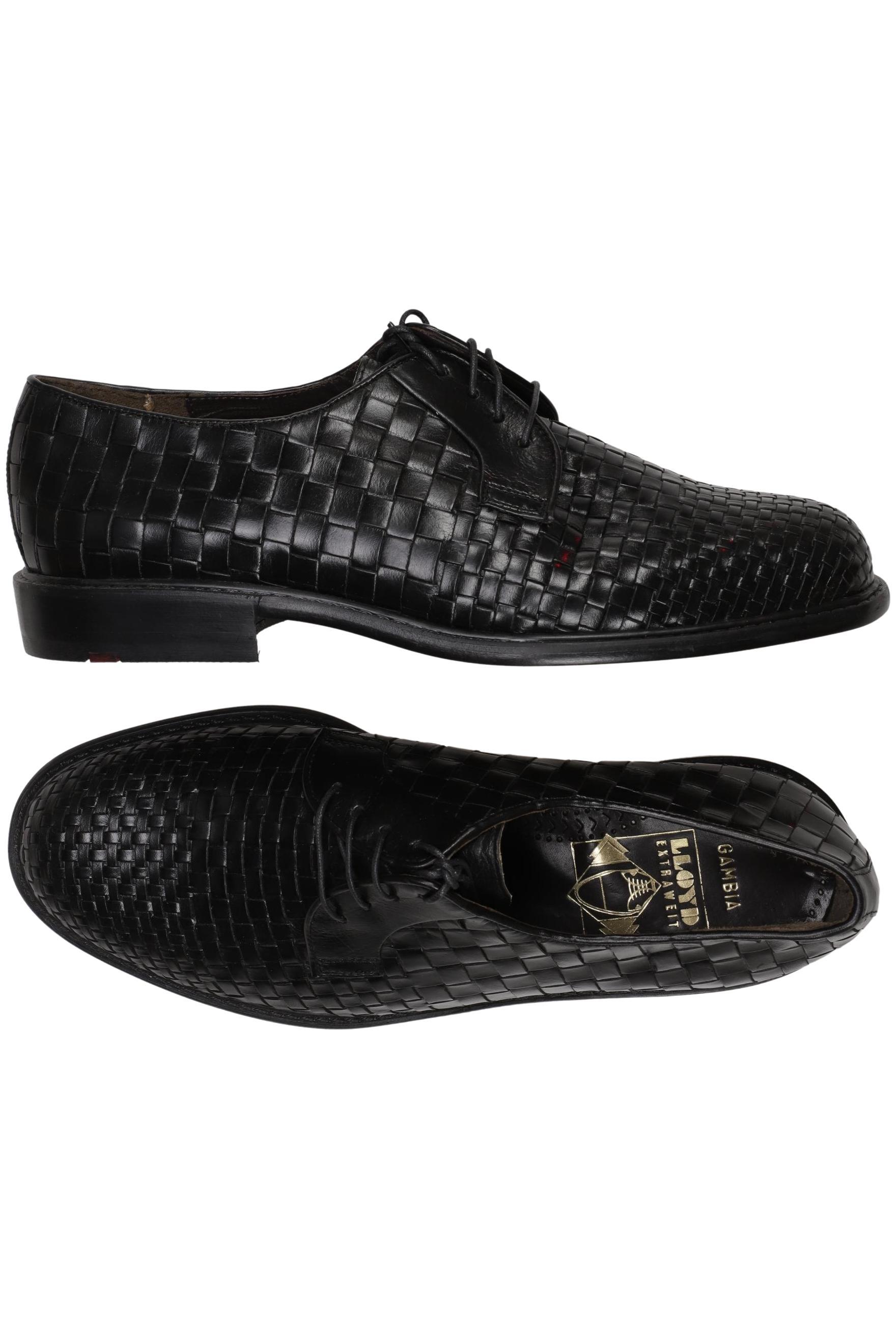 

Lloyd Herren Halbschuh, schwarz, Gr. 42.5