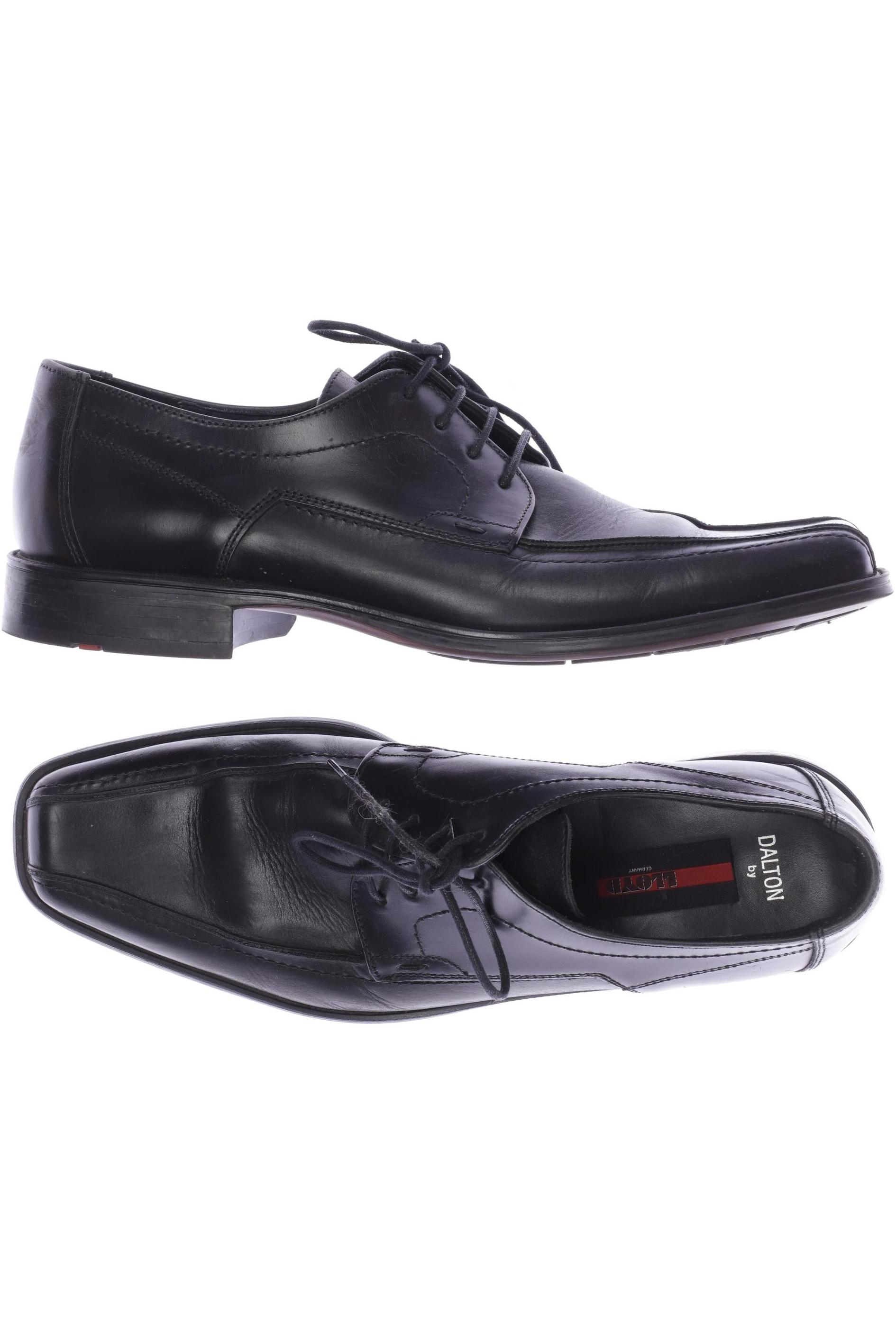 

Lloyd Herren Halbschuh, schwarz, Gr. 8